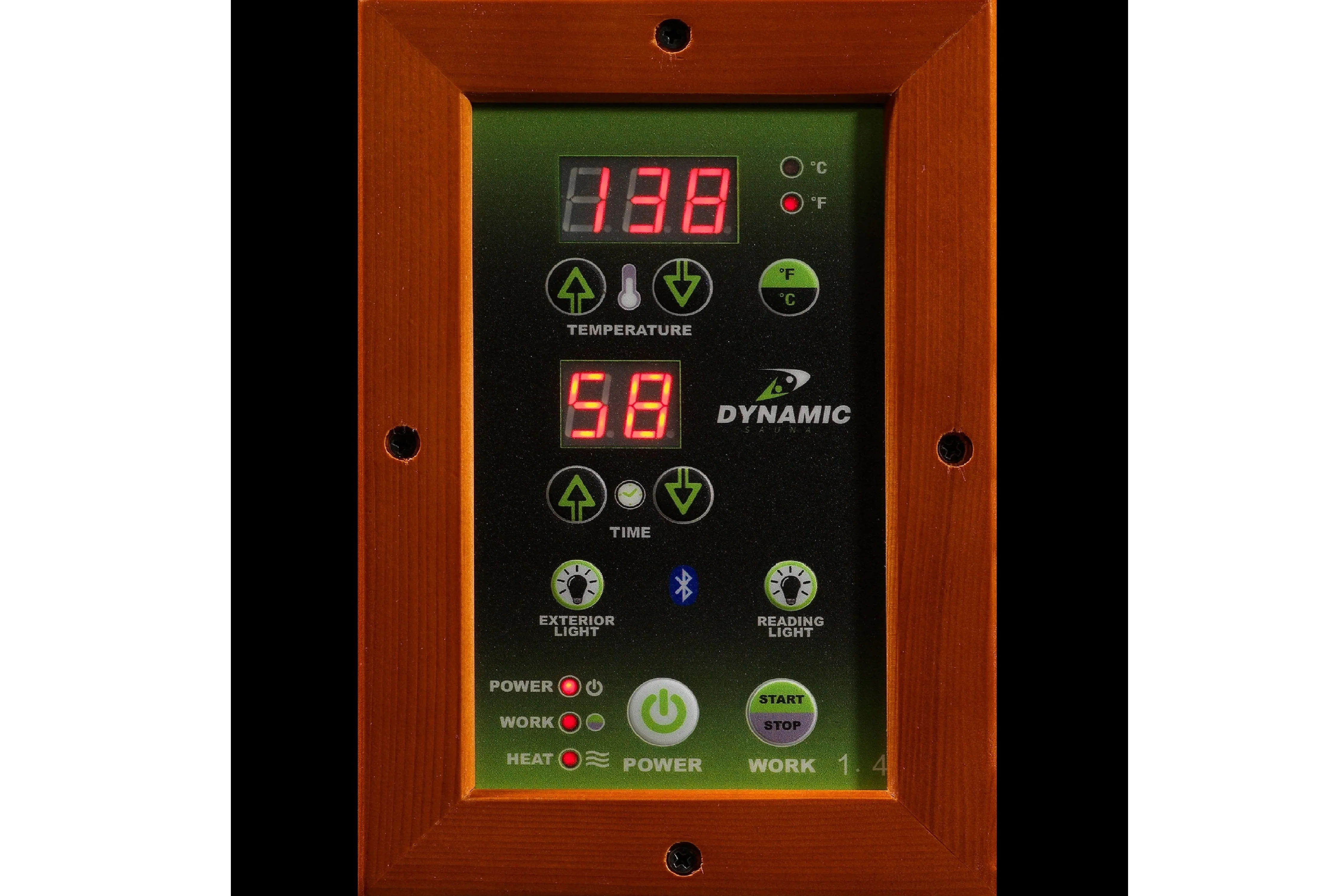 Dynamic Saunas "Versailles Edition" 2-Person Low EMF Far Infrared Sauna (🧨JULY 4th SALE) - Image 10