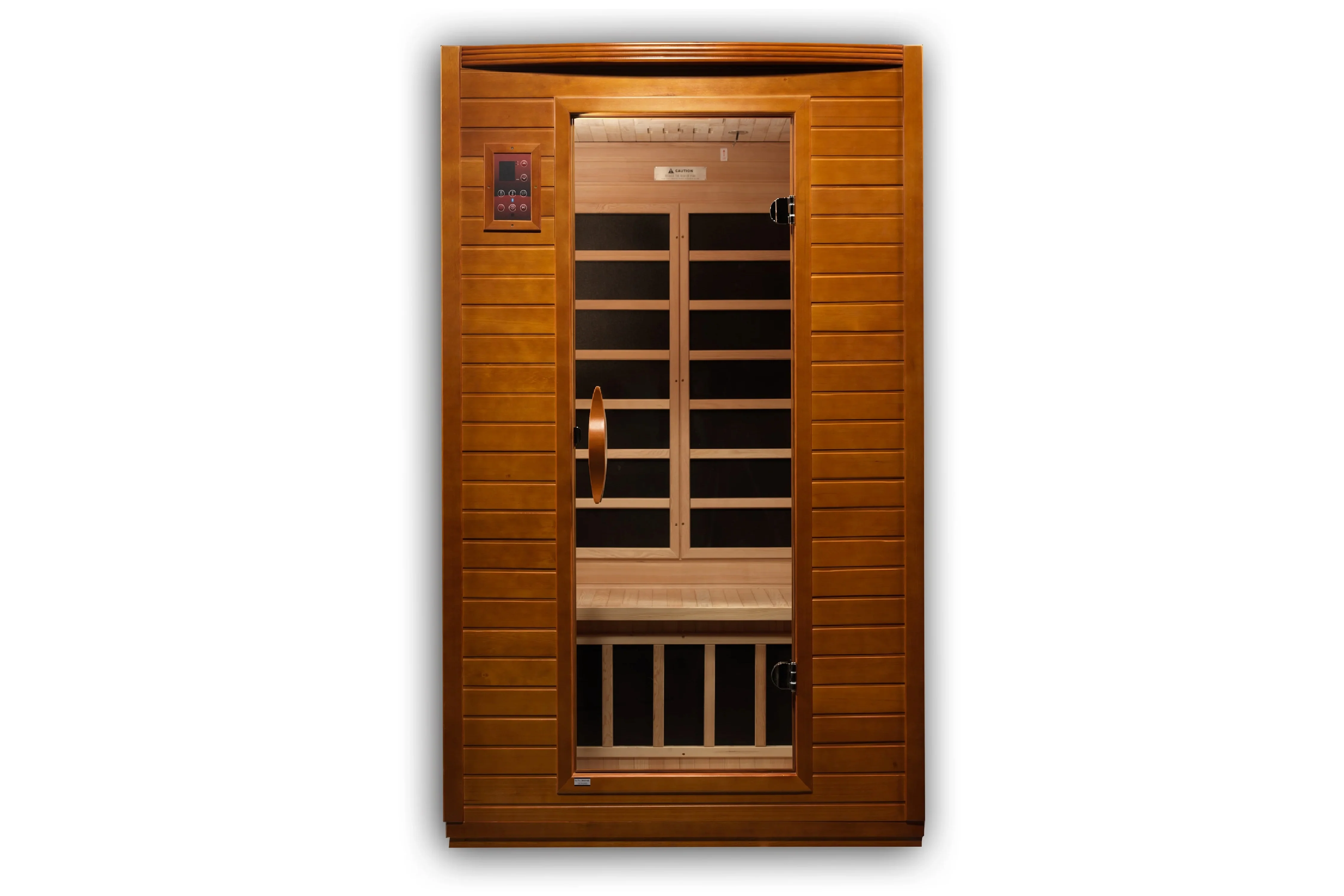Dynamic Saunas "Versailles Edition" 2-Person Low EMF Far Infrared Sauna (🧨JULY 4th SALE) - Image 4