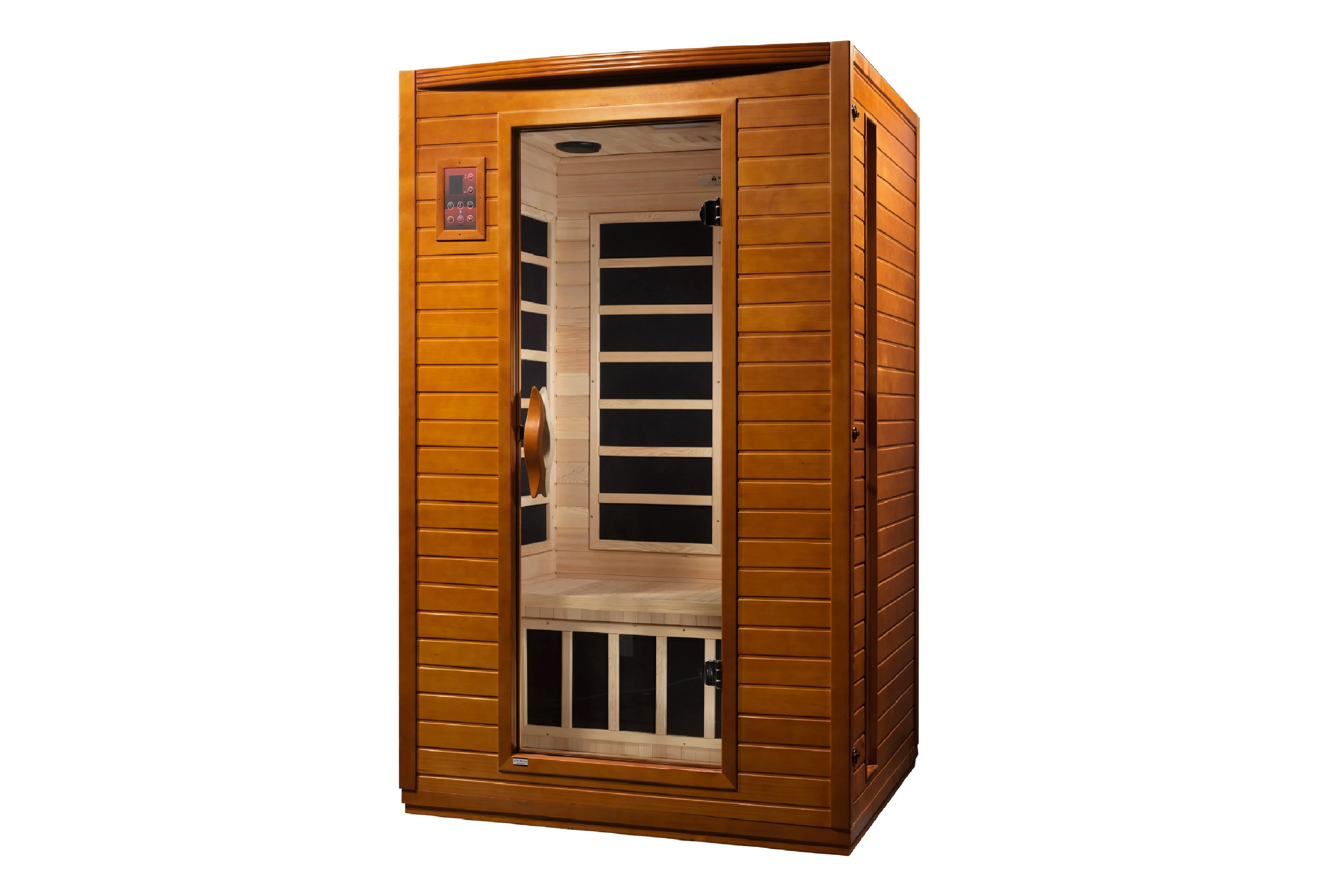 Dynamic Saunas "Versailles Edition" 2-Person Low EMF Far Infrared Sauna (🧨JULY 4th SALE) - Image 5