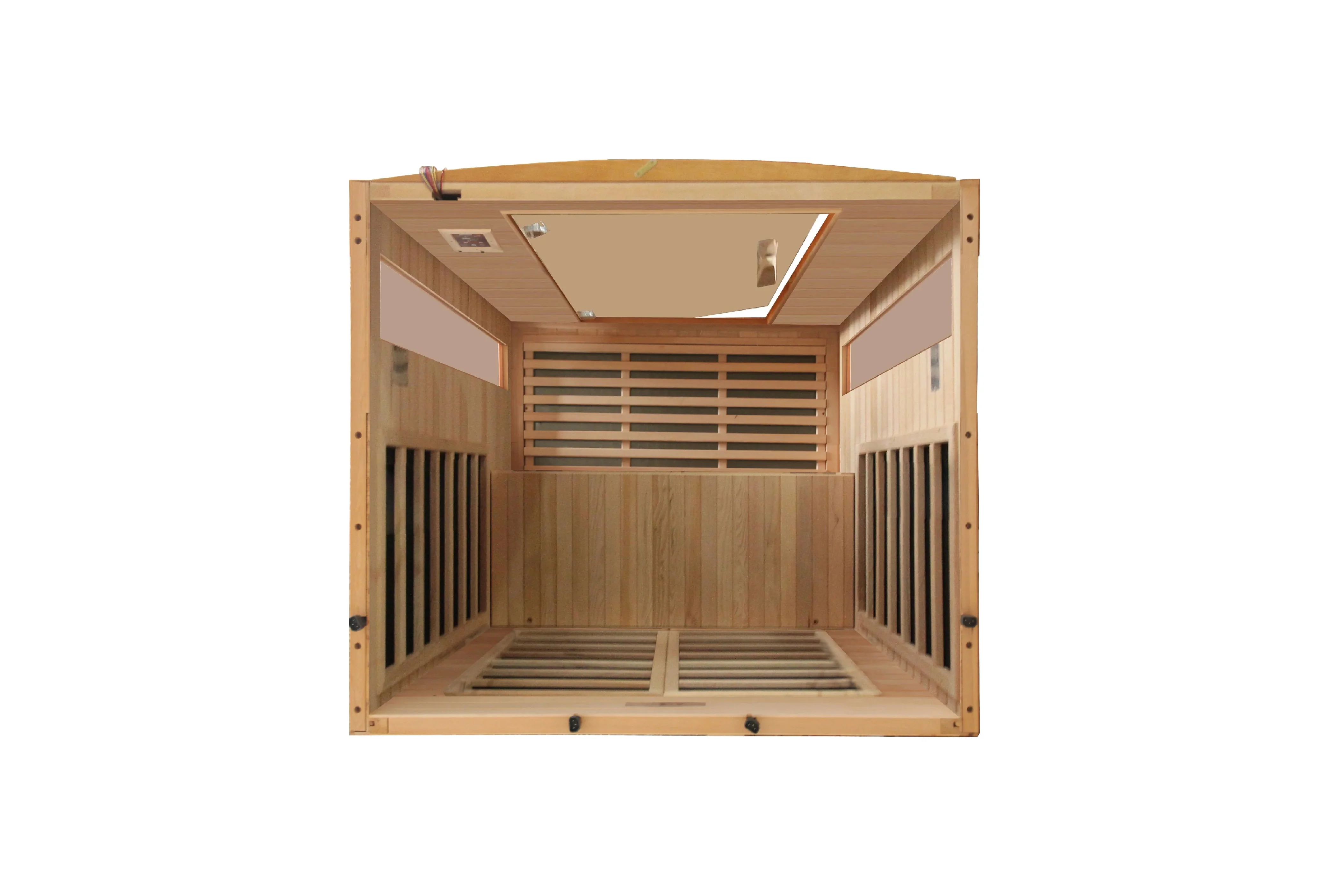 Dynamic Saunas "Versailles Edition" 2-Person Low EMF Far Infrared Sauna (🧨JULY 4th SALE) - Image 8