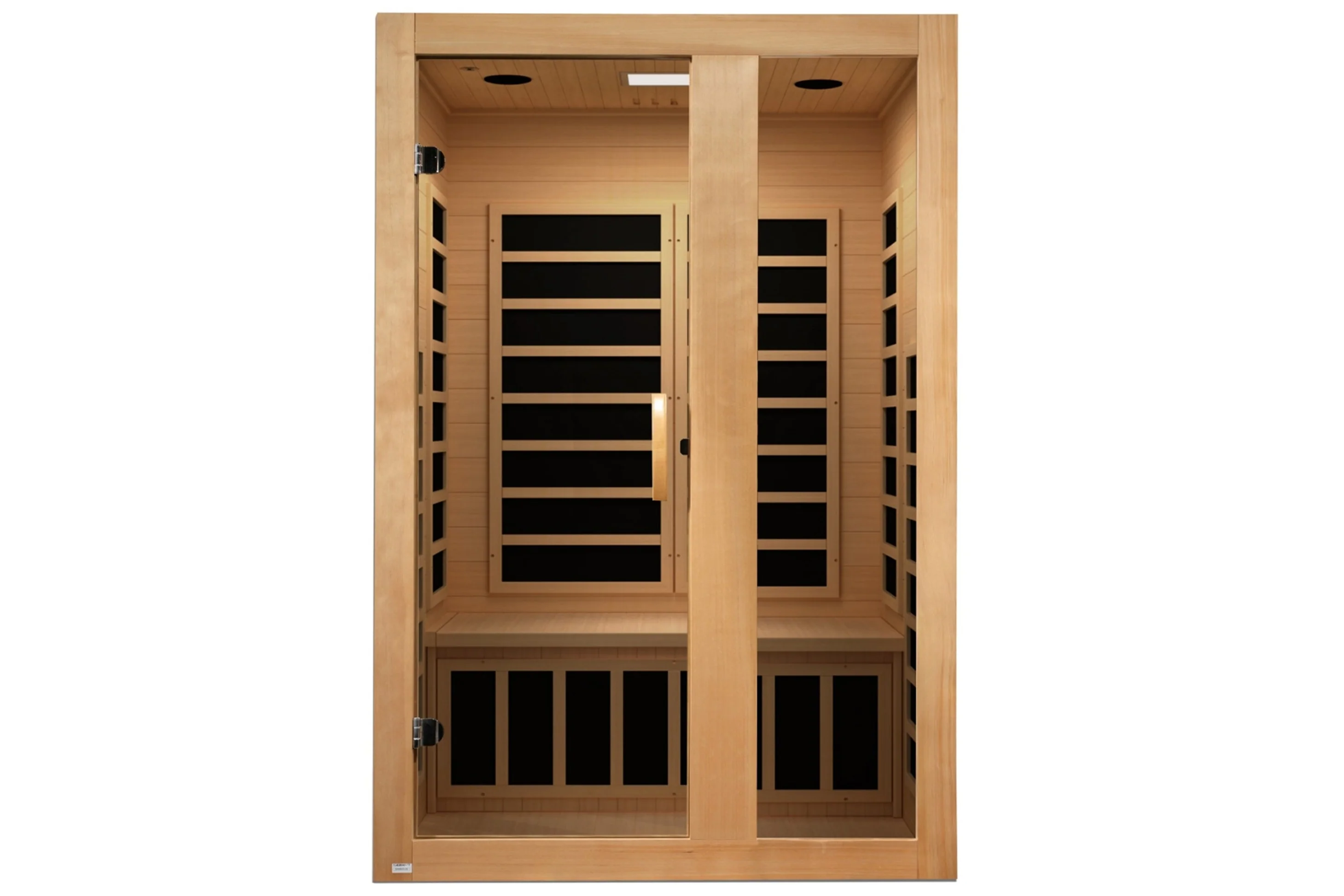 Golden Designs "Serena" 2-Person FAR IR Sauna (2026 Edition) (🧨JULY 4th SALE) - Image 2