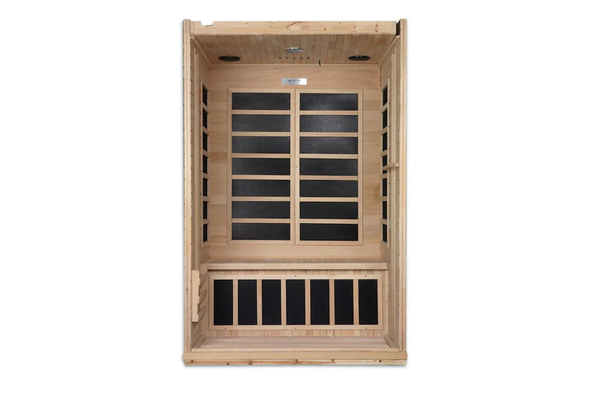 Dynamic "Venice" 2 Person Low EMF Infrared Sauna (Canadian Hemlock) (🧨JULY 4th SALE) - Image 6