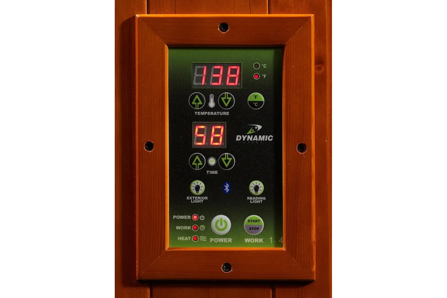 Dynamic "Venice Limited Elite" 2 Person Ultra Low EMF FAR Infrared Sauna (🧨JULY 4th SALE) - Image 4