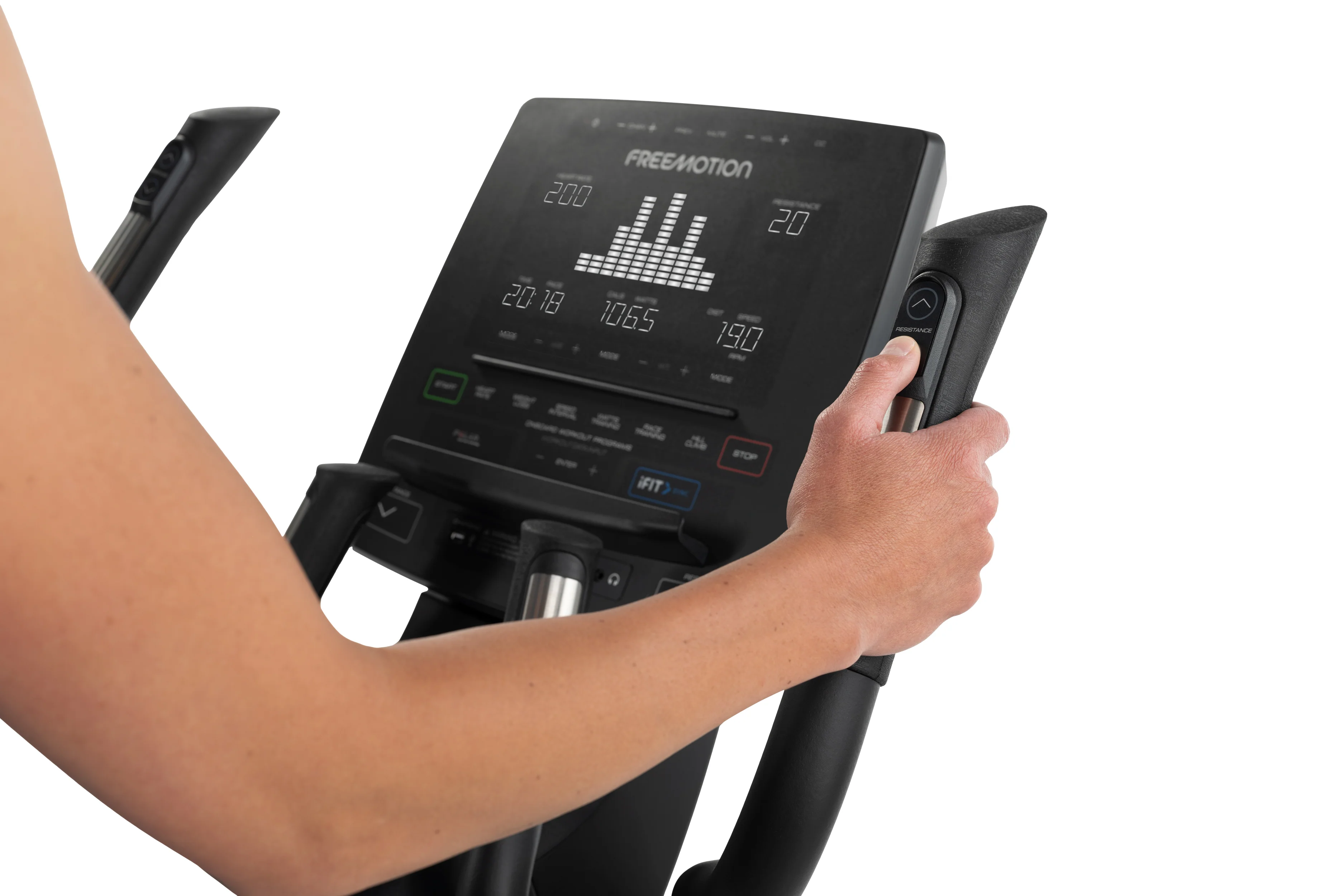 Freemotion e10.9b Elliptical - Image 7