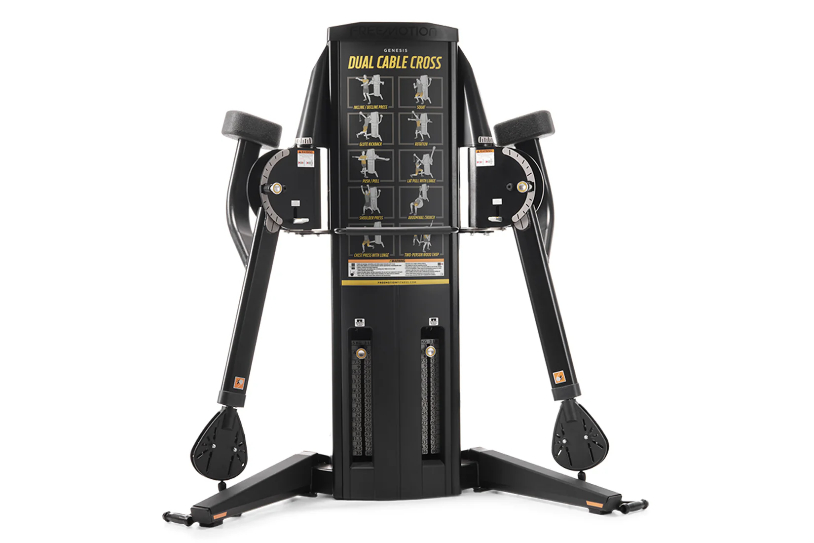 Freemotion Genesis G624 Dual Cable Cross - Image 3