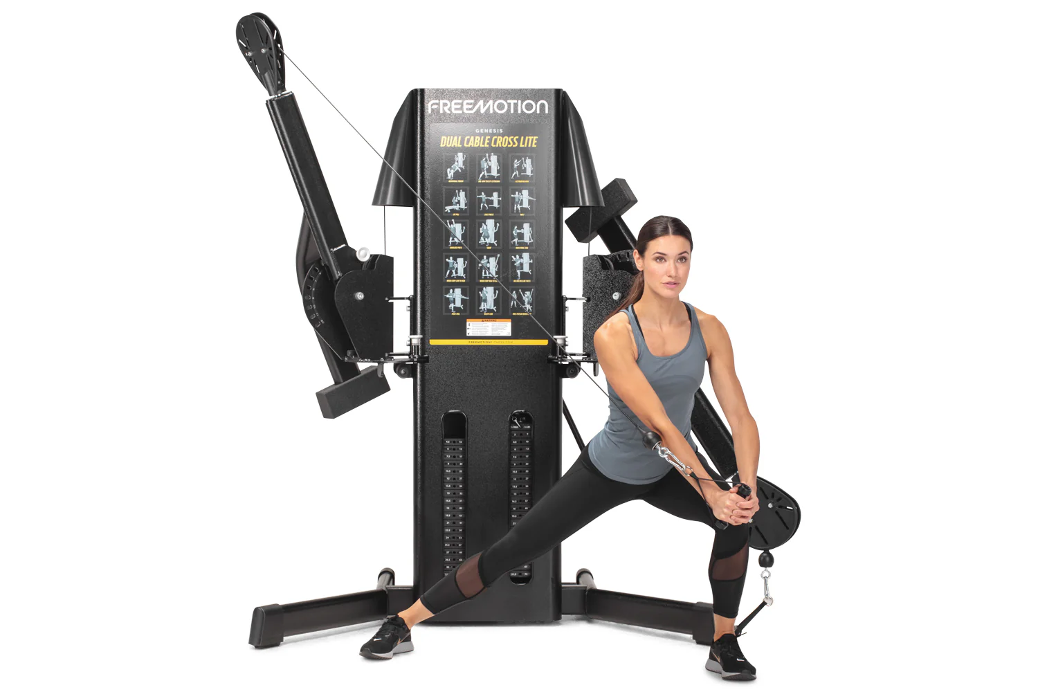 Freemotion G424 Dual Cable Cross Lite - Image 10