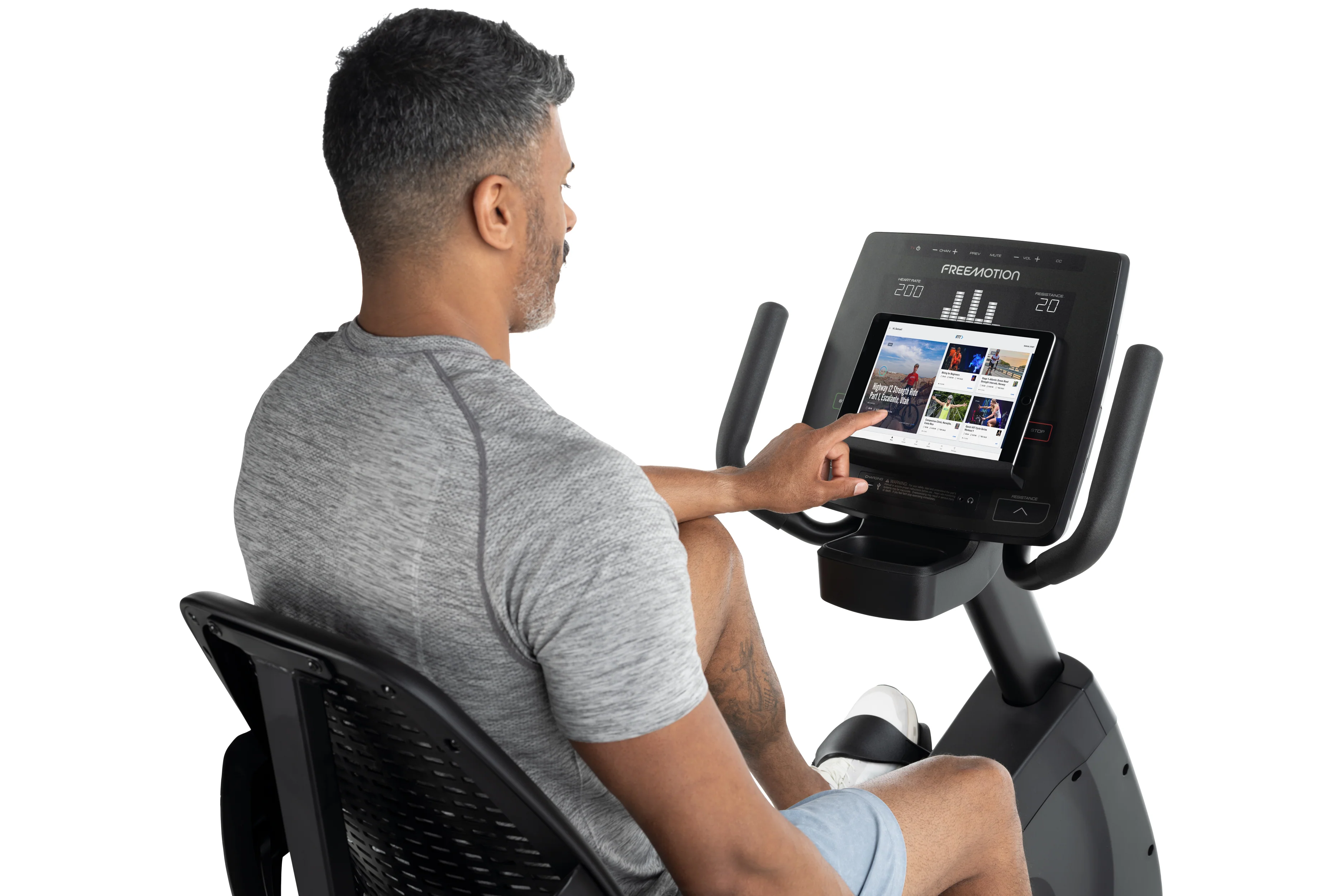 Freemotion r10.9b Recumbent Exercise Bike - Image 4