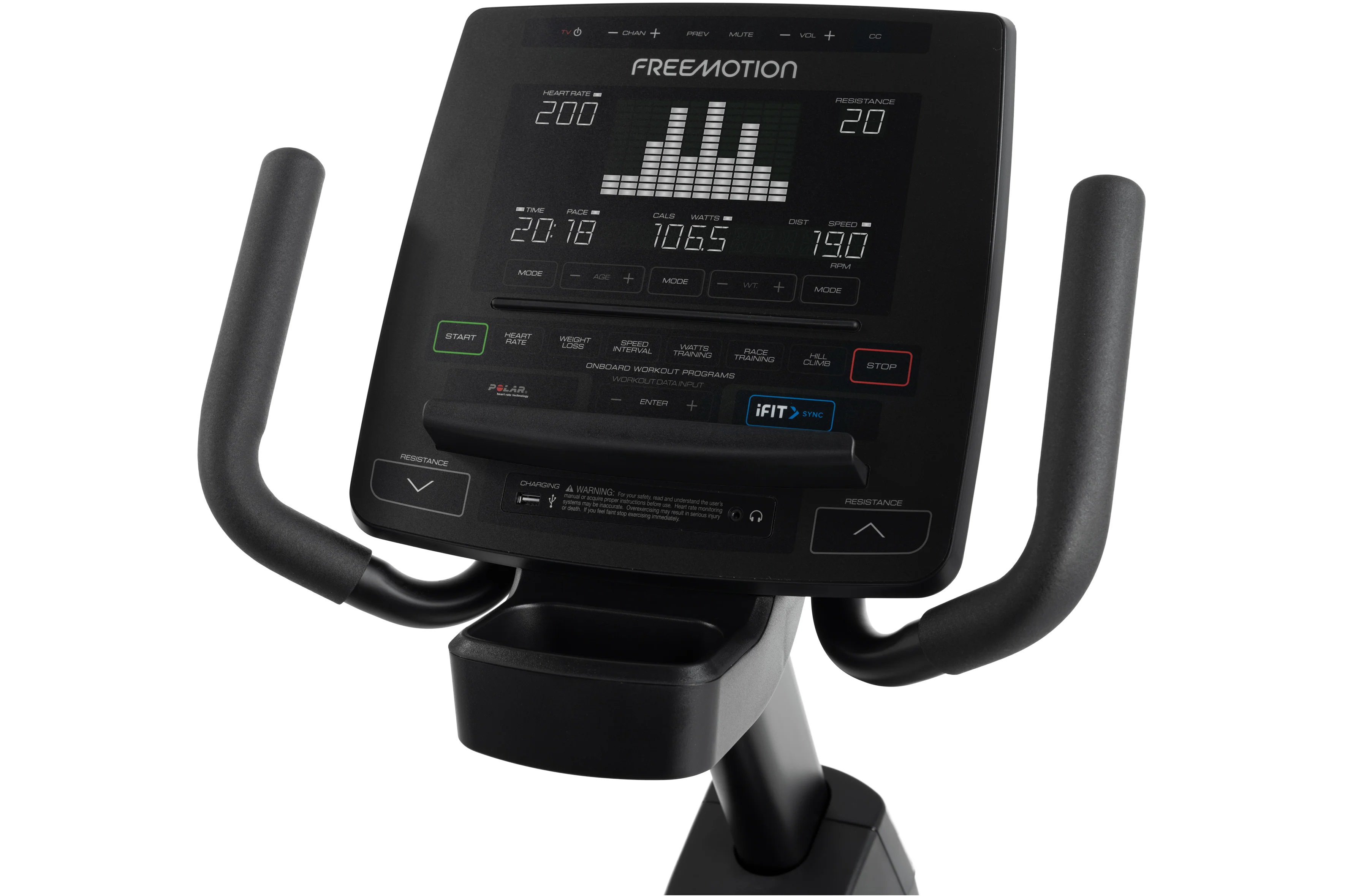 Freemotion r10.9b Recumbent Exercise Bike - Image 8