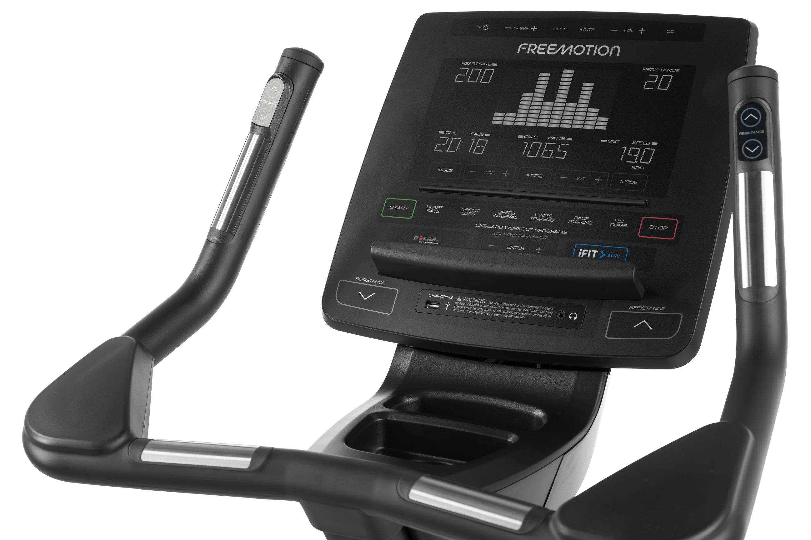 Freemotion u10.9b Upright Exercise Bike - Image 12