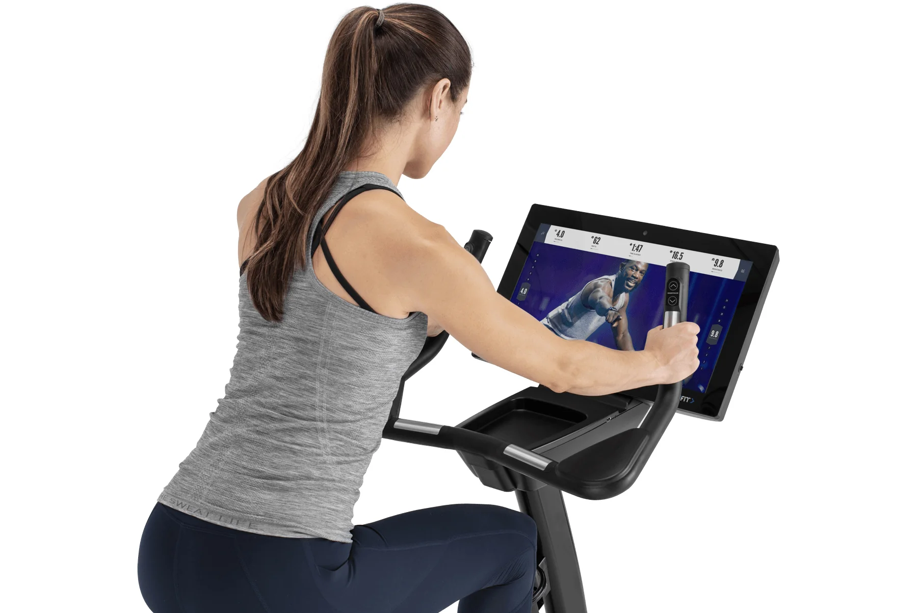 Freemotion u22.9 Upright Exercise Bike - Image 12