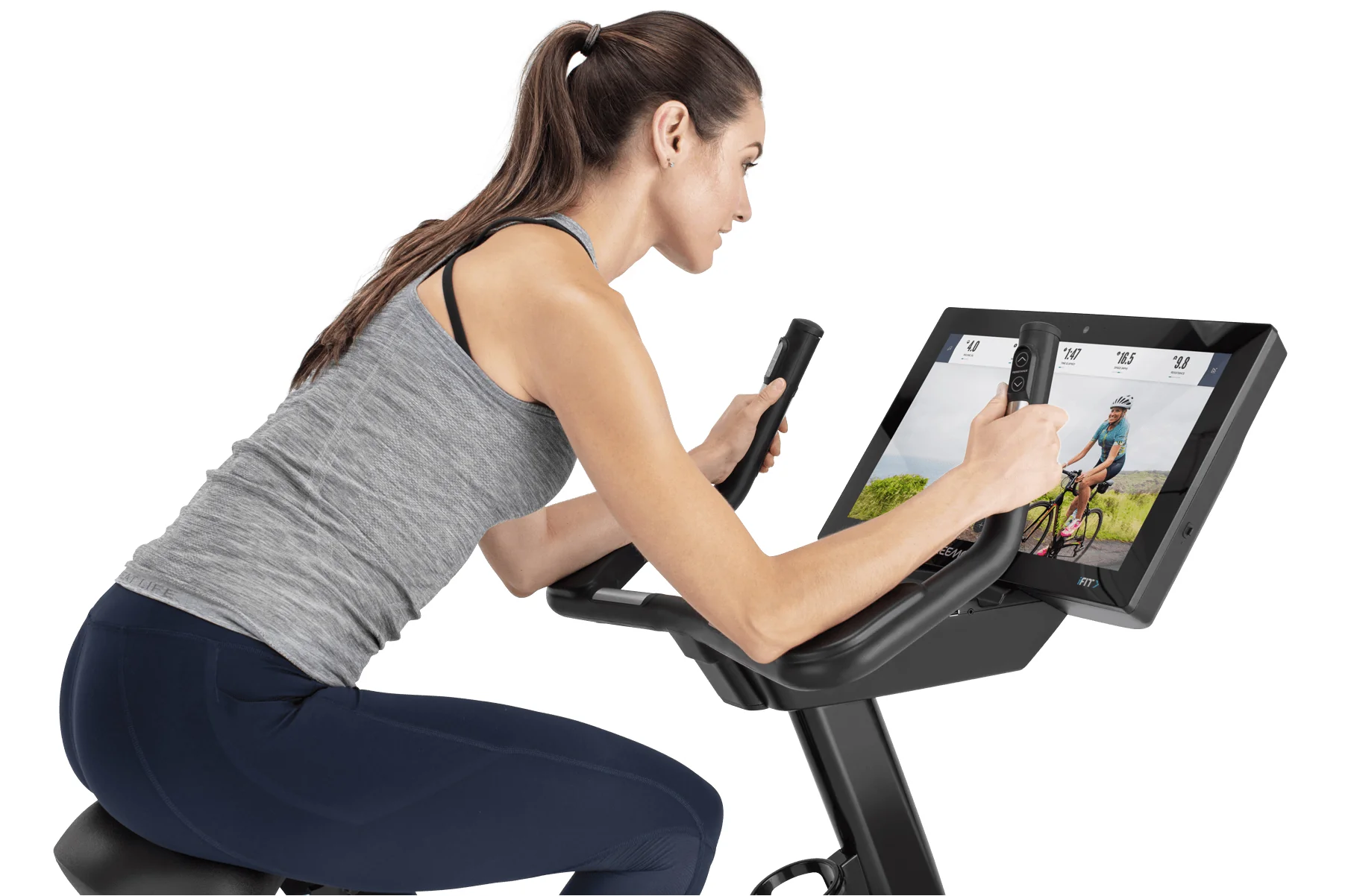 Freemotion u22.9 Upright Exercise Bike - Image 13