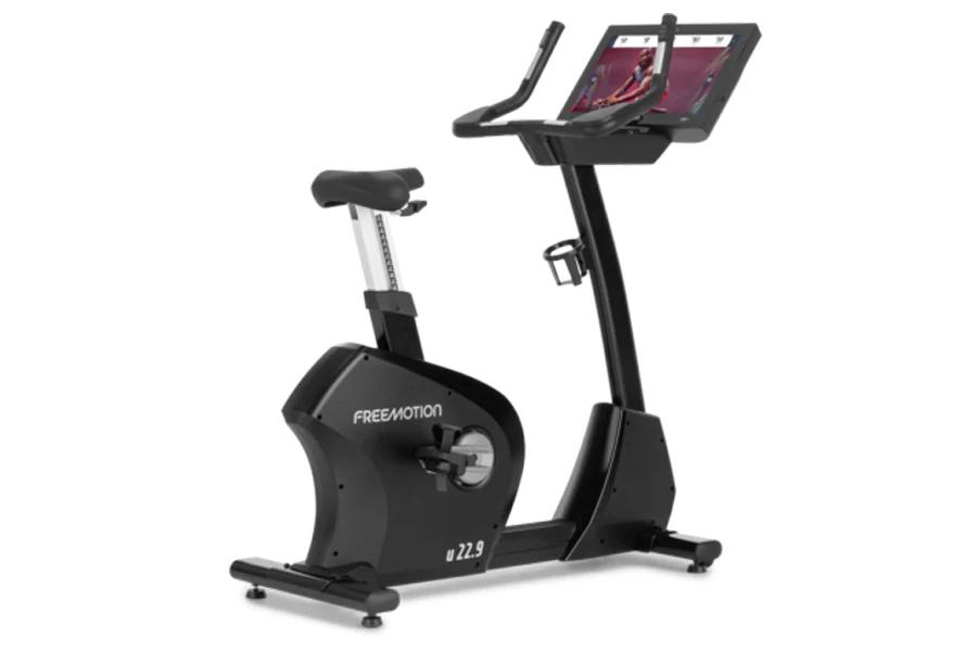 Freemotion u22.9 Upright Exercise Bike - Image 15