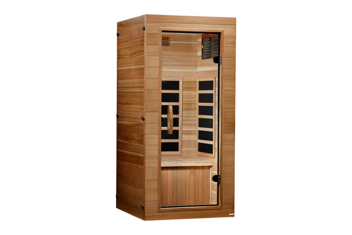 Golden Designs 1 Person (Compact) Ultra Low EMF FAR Infrared Sauna