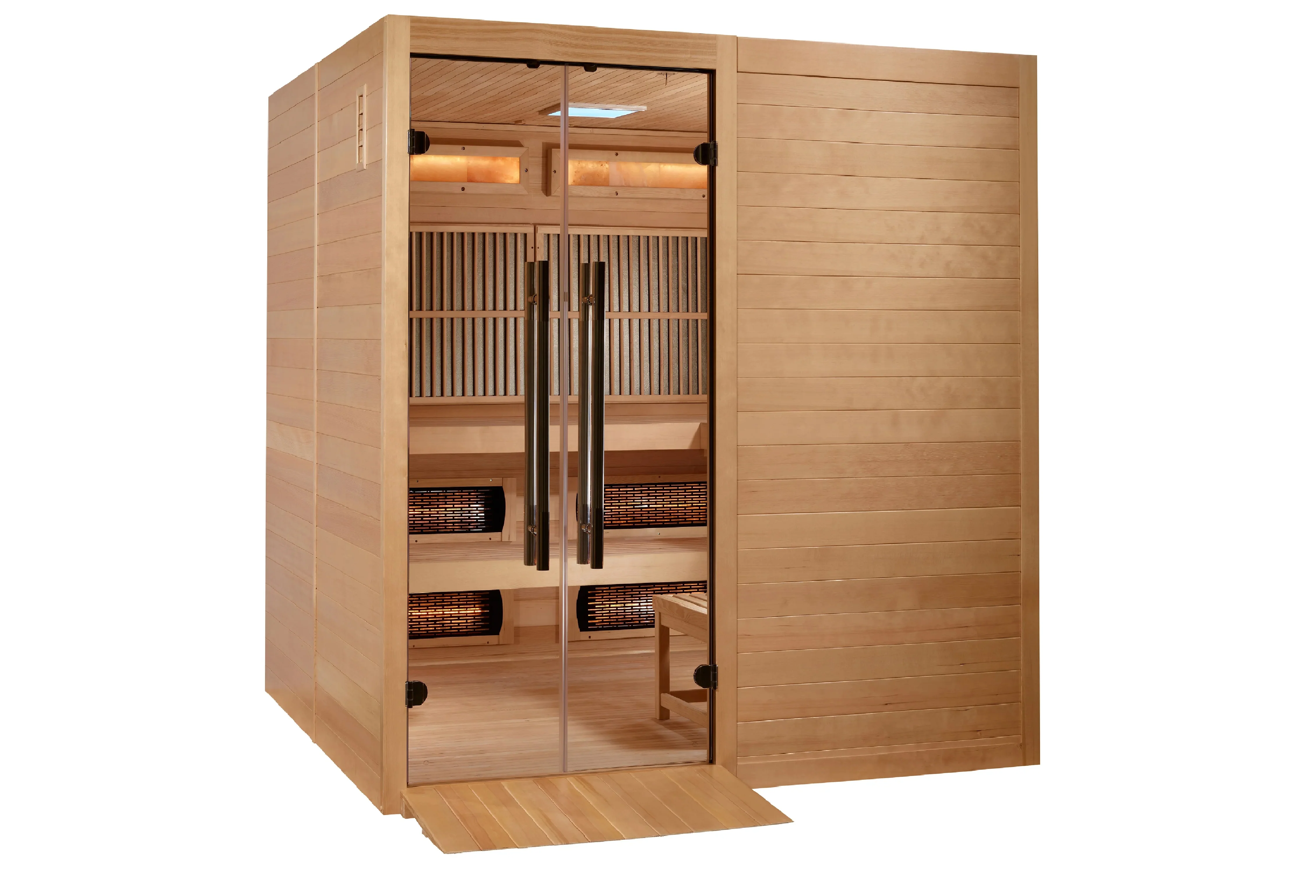 Golden Designs "Toledo" 6-Person Full Spectrum Hybrid Sauna - Image 8