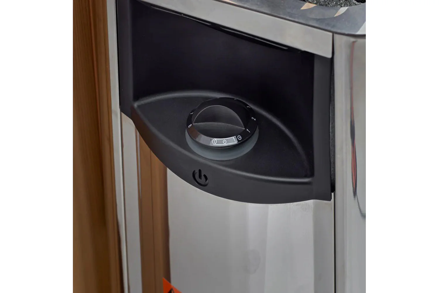 Golden Designs "Andermatt Edition" 3-Person Traditional Steam Sauna (Pacific Clear Cedar) - Image 6