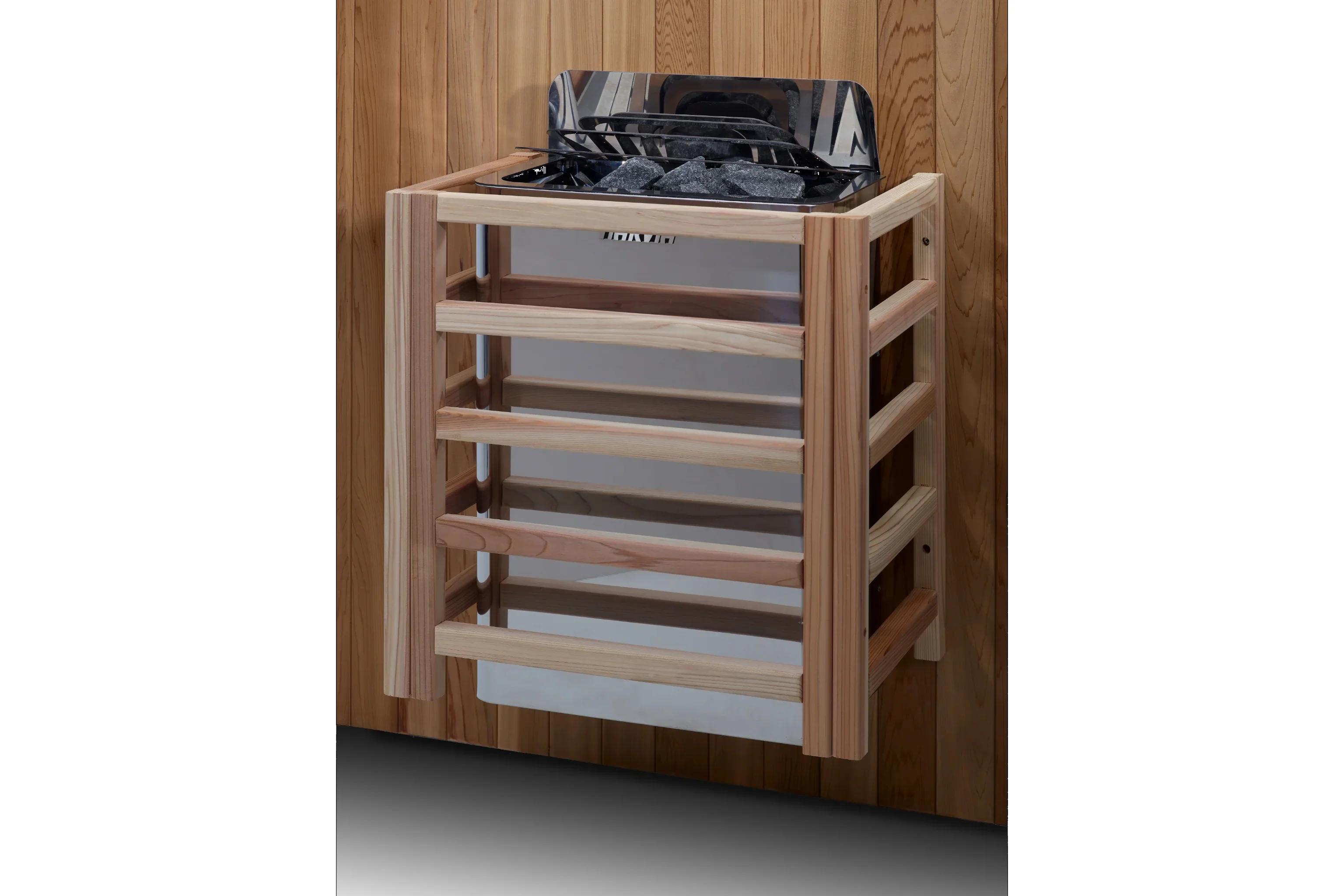 Golden Designs "Arlberg" 3 Person Traditional Outdoor Steam Sauna - Flat Roof (2026 Edition) - Image 4