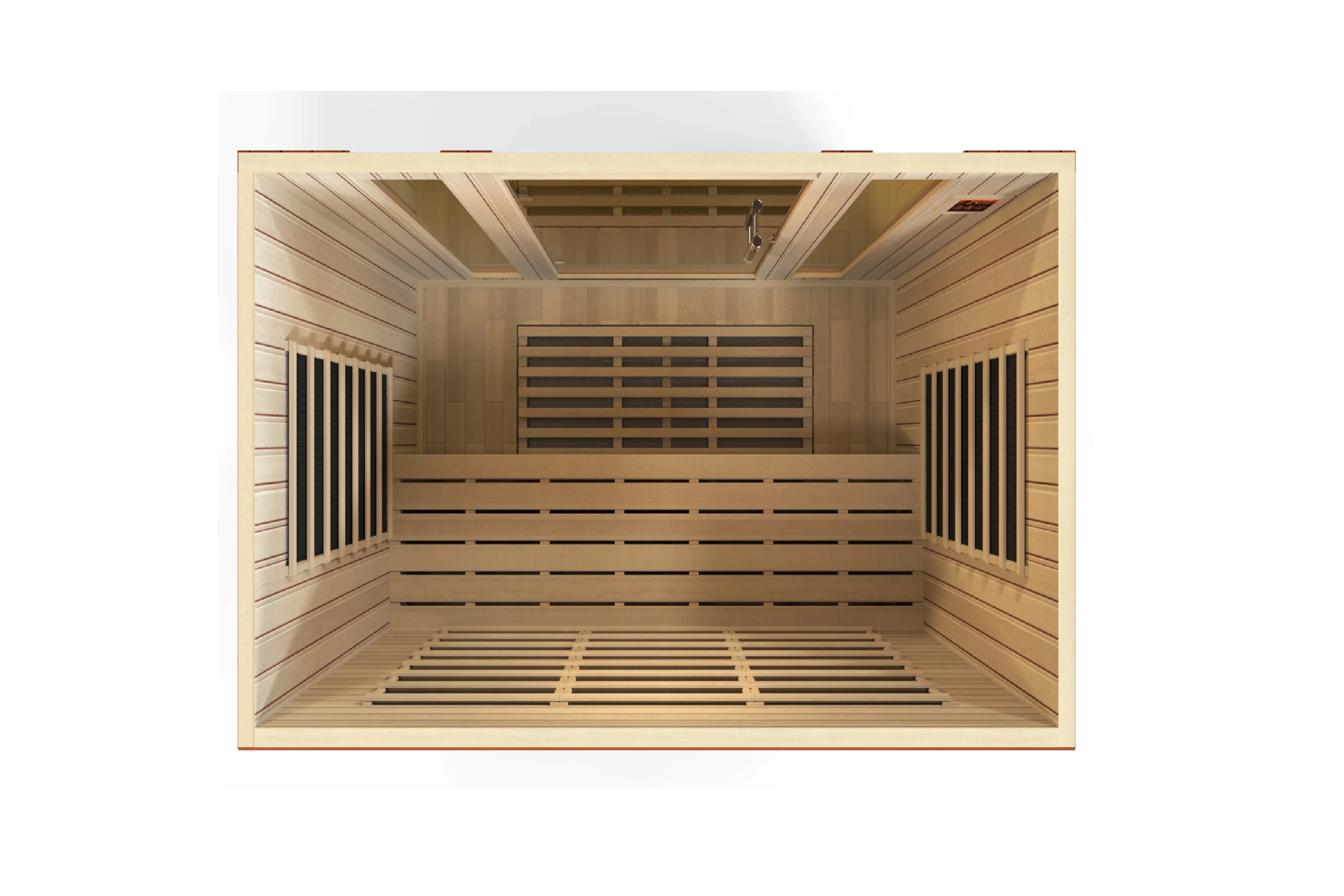 Golden Designs "Bergamo" 4-Person Low / Ultra Low EMF FAR Infrared Sauna (🧨JULY 4th SALE) - Image 6