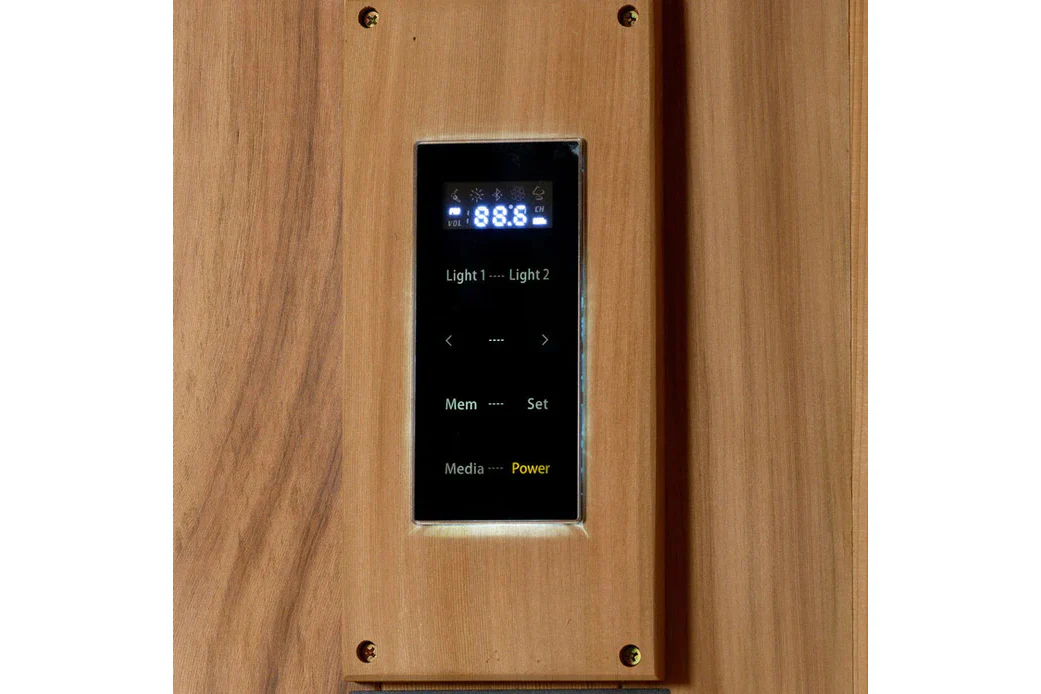 Golden Designs "Copenhagen" 3 Person Outdoor/Indoor Traditional Sauna - Image 16