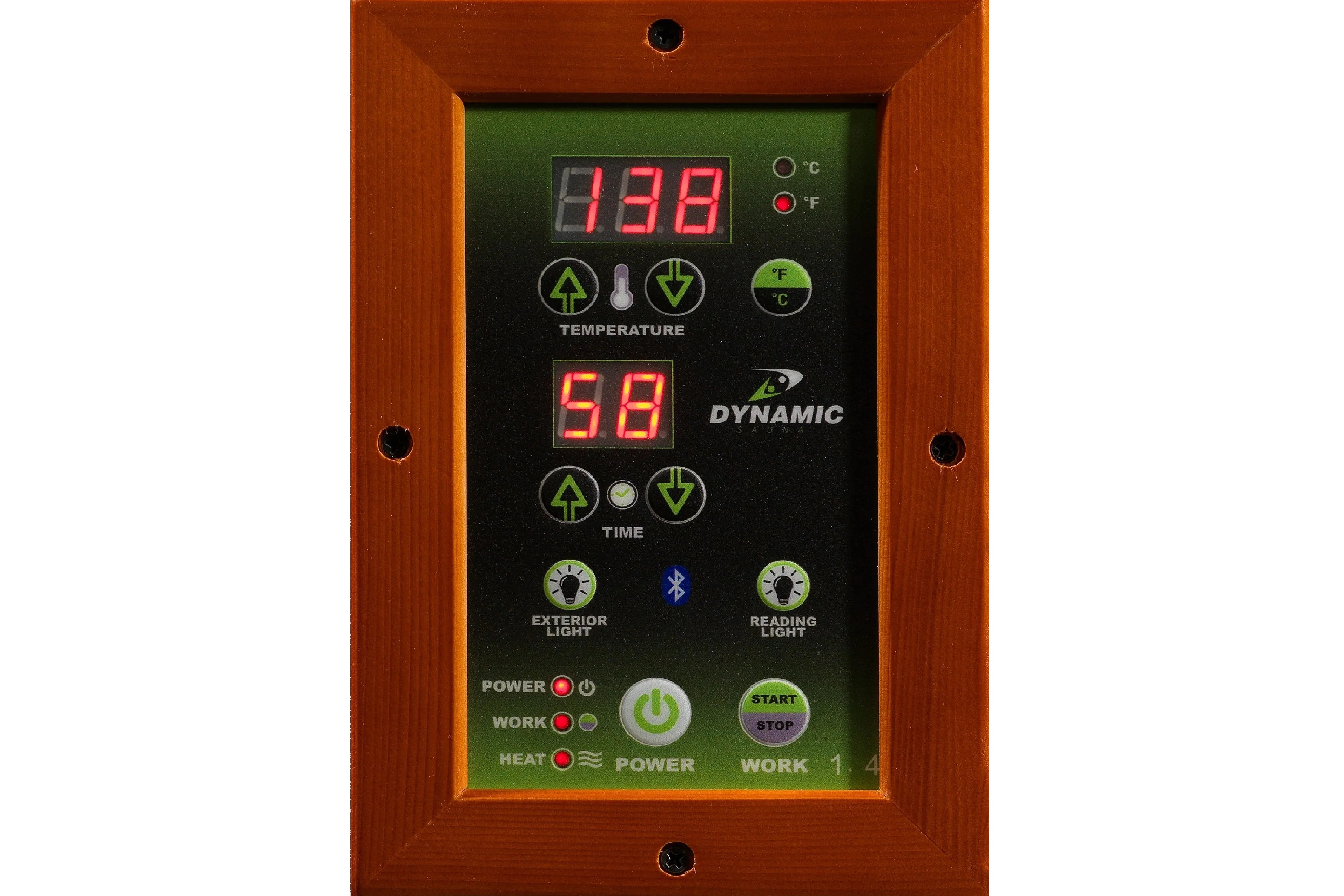 Dynamic "Barcelona Elite" Ultra Low EMF Far Infrared Sauna (🧨JULY 4th SALE) - Image 13