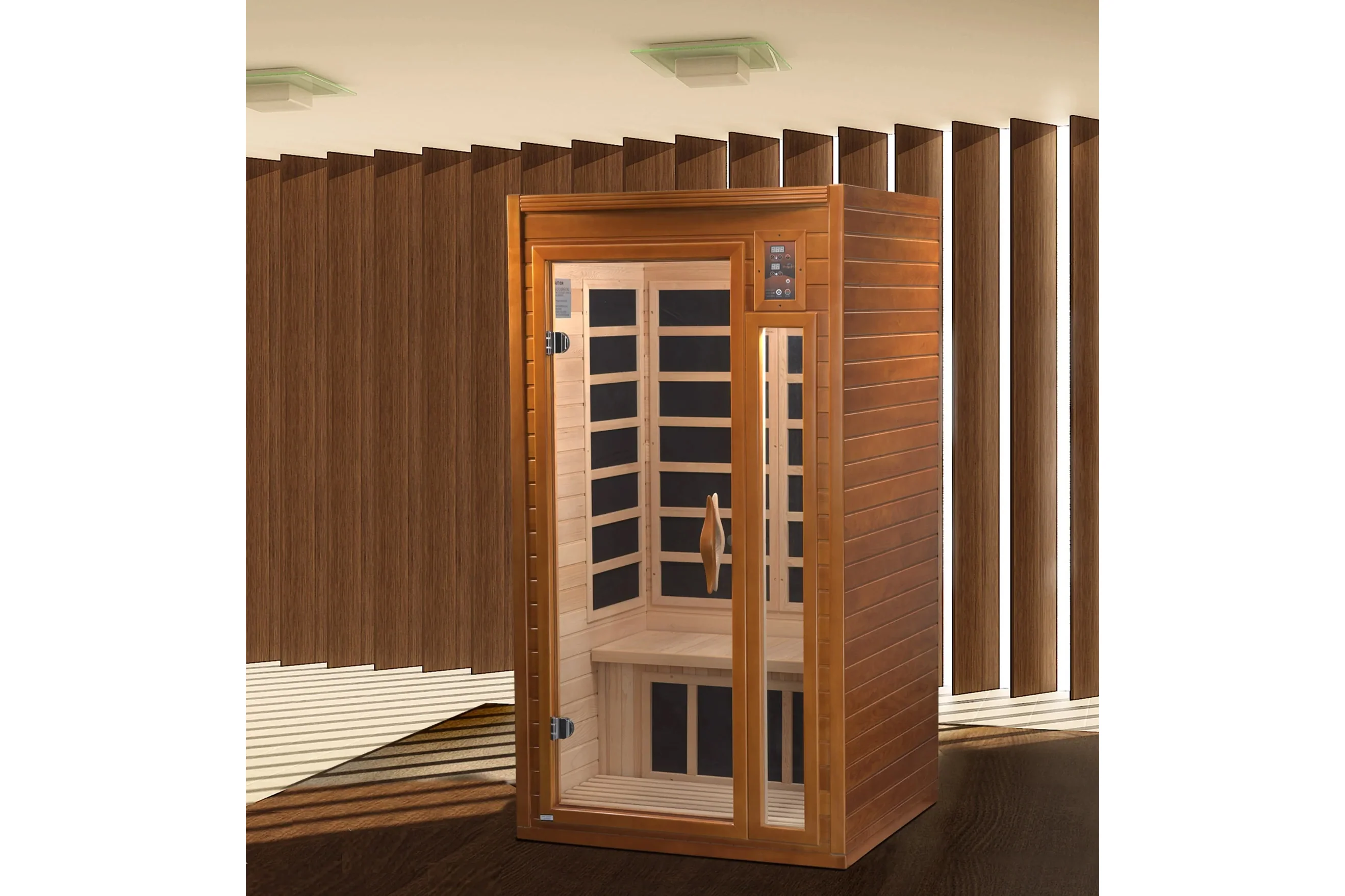 Dynamic "Barcelona Elite" Ultra Low EMF Far Infrared Sauna (🧨JULY 4th SALE) - Image 9