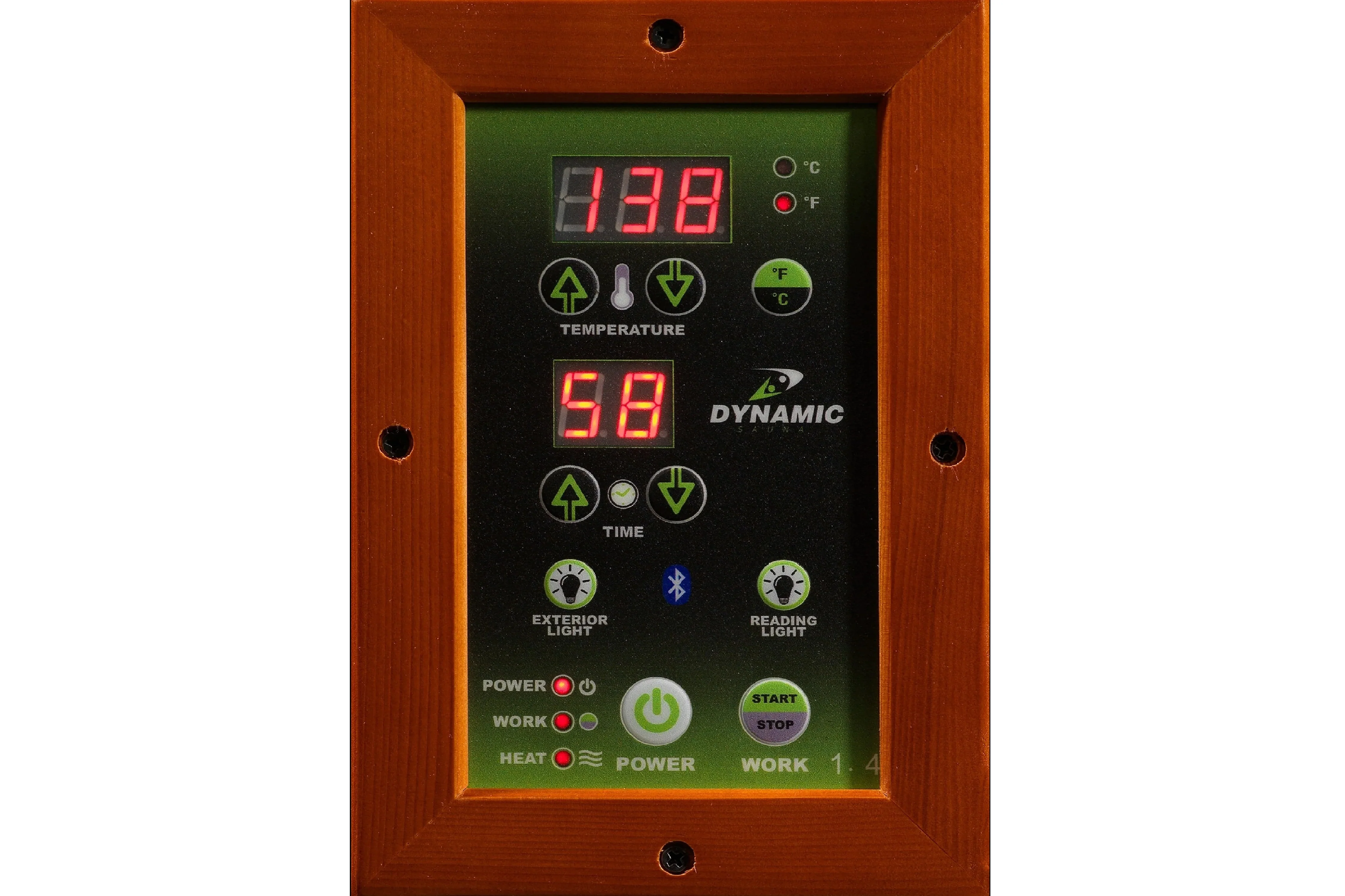 Dynamic "Barcelona" Low EMF Far Infrared Sauna (🧨JULY 4th SALE) - Image 11