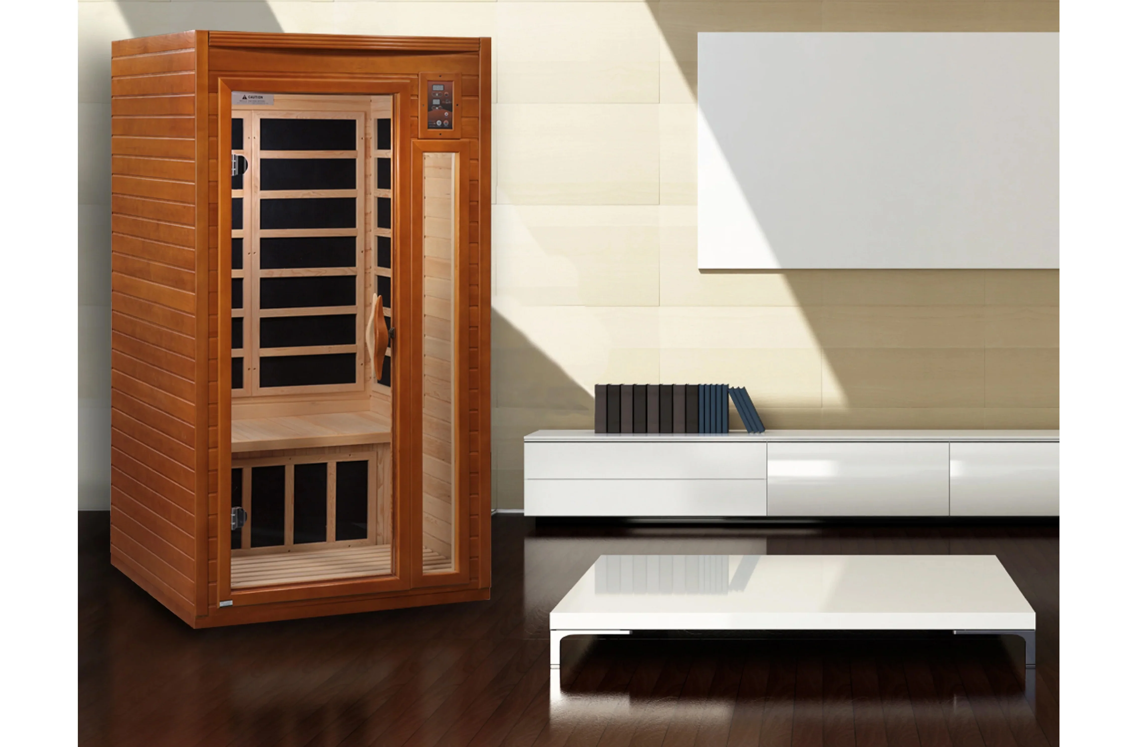 Dynamic "Barcelona" Low EMF Far Infrared Sauna (🧨JULY 4th SALE) - Image 7