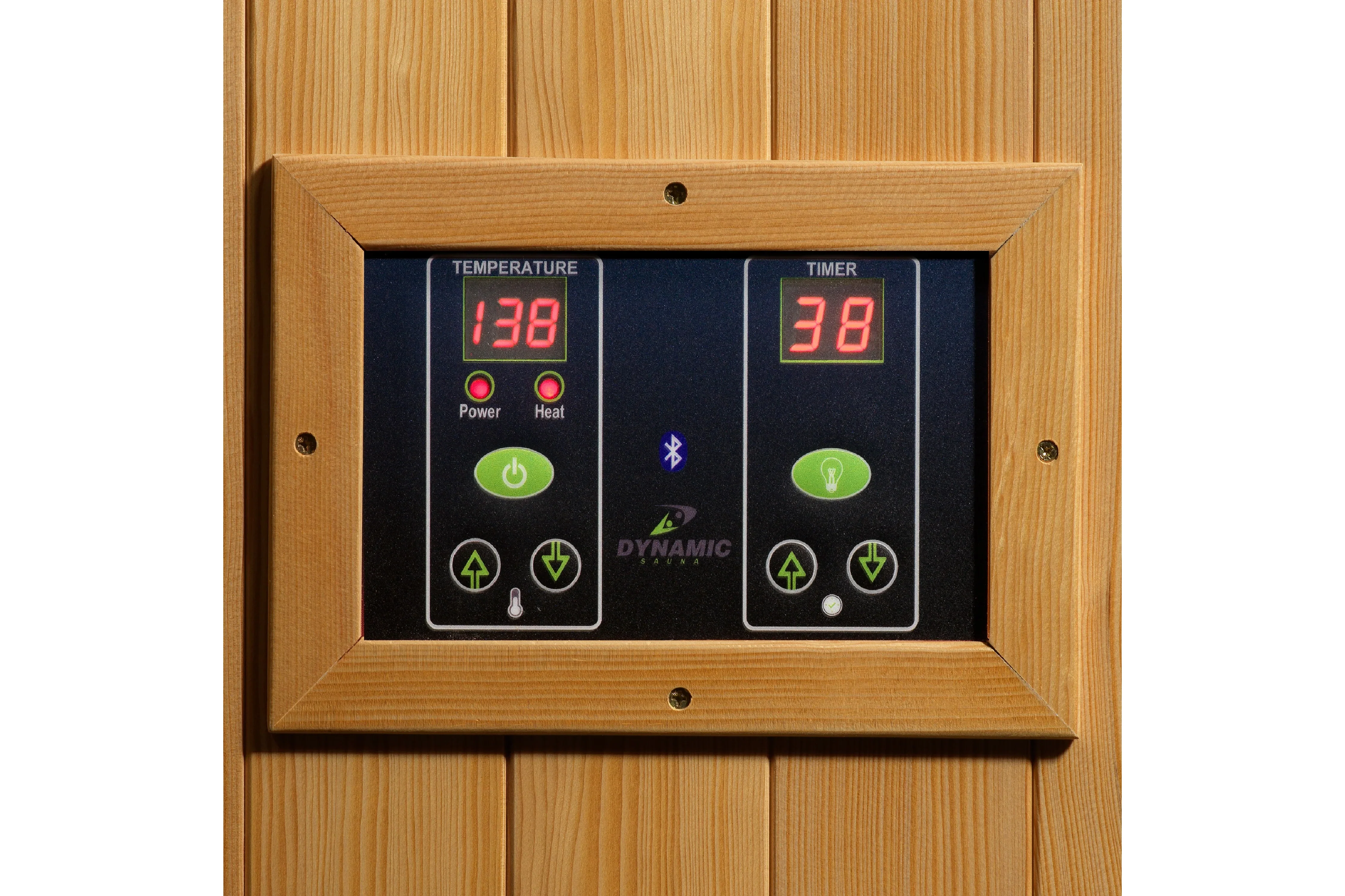 Golden Designs "Gracia" 1-2 Person Ultra Low EMF FAR IR Sauna (2026 Edition) (🧨JULY 4th SALE) - Image 11