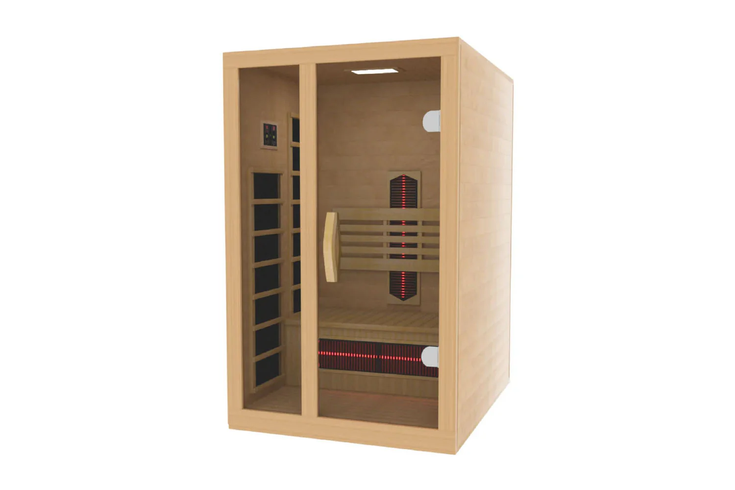 Golden Designs "Gracia" 1-2 Person Ultra Low EMF FAR IR Sauna (2026 Edition) (🧨JULY 4th SALE) - Image 16
