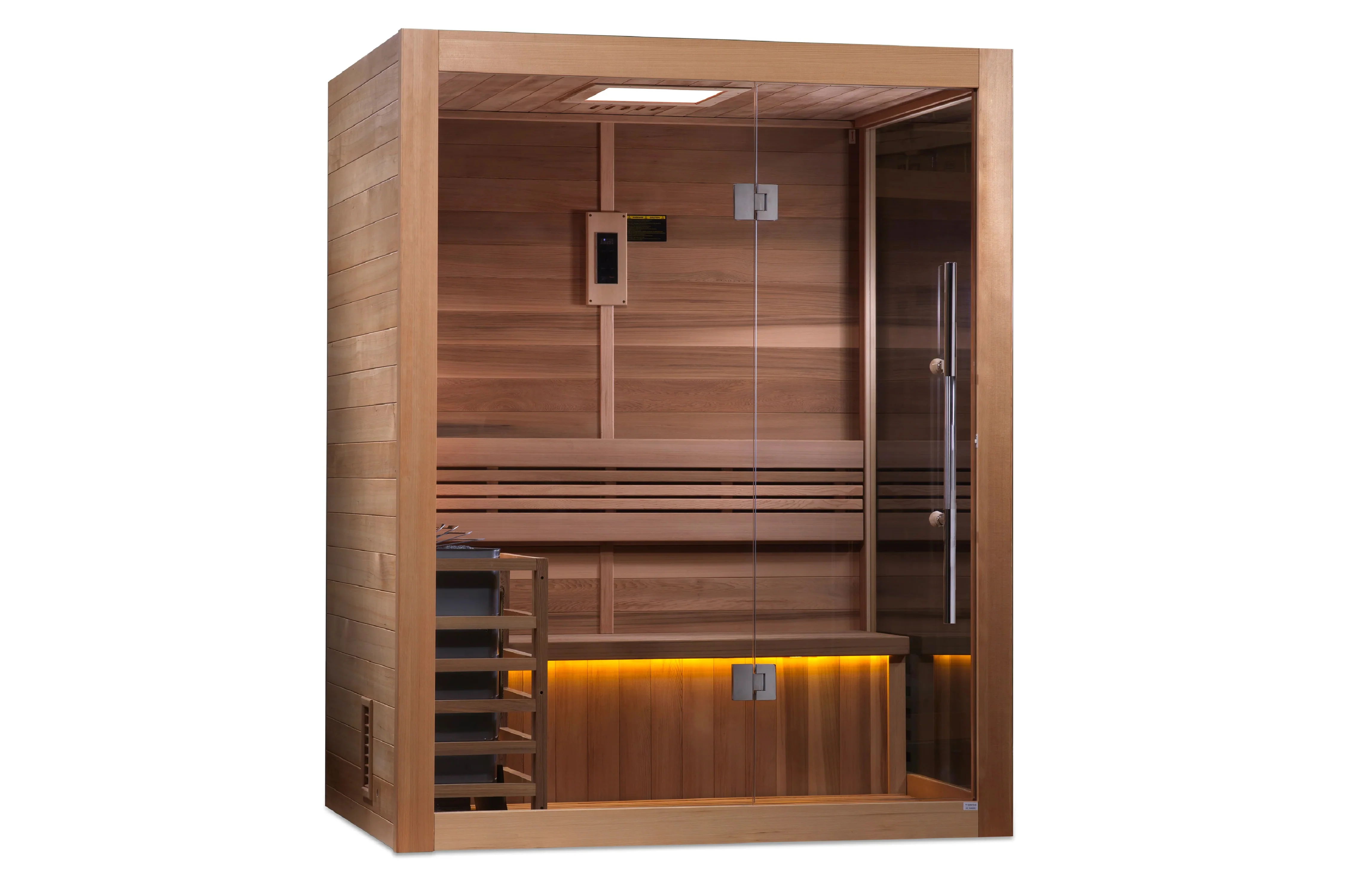 Golden Designs "Hanko Edition" 2-3 Person Indoor Traditional Sauna - Image 3