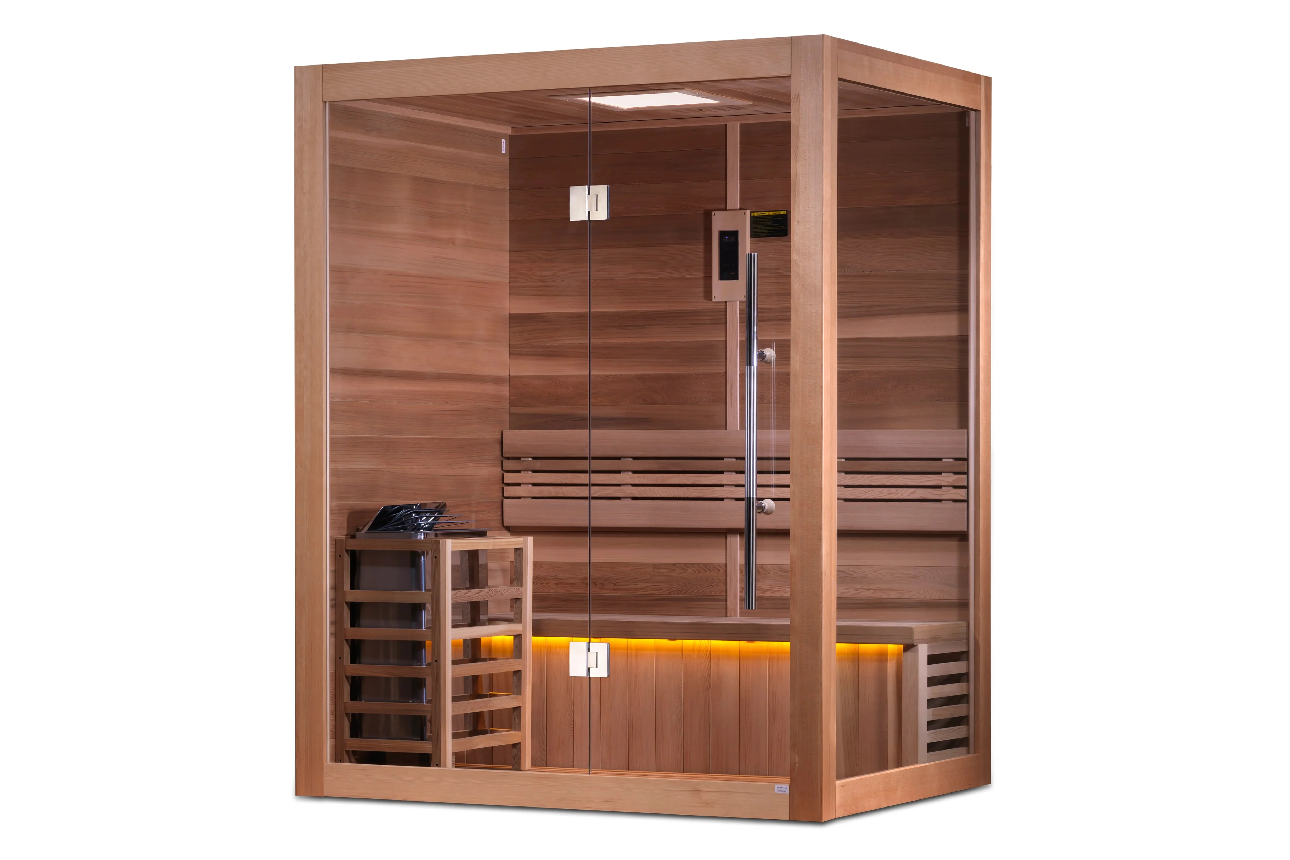 Golden Designs "Hanko Edition" 2-3 Person Indoor Traditional Sauna - Image 5