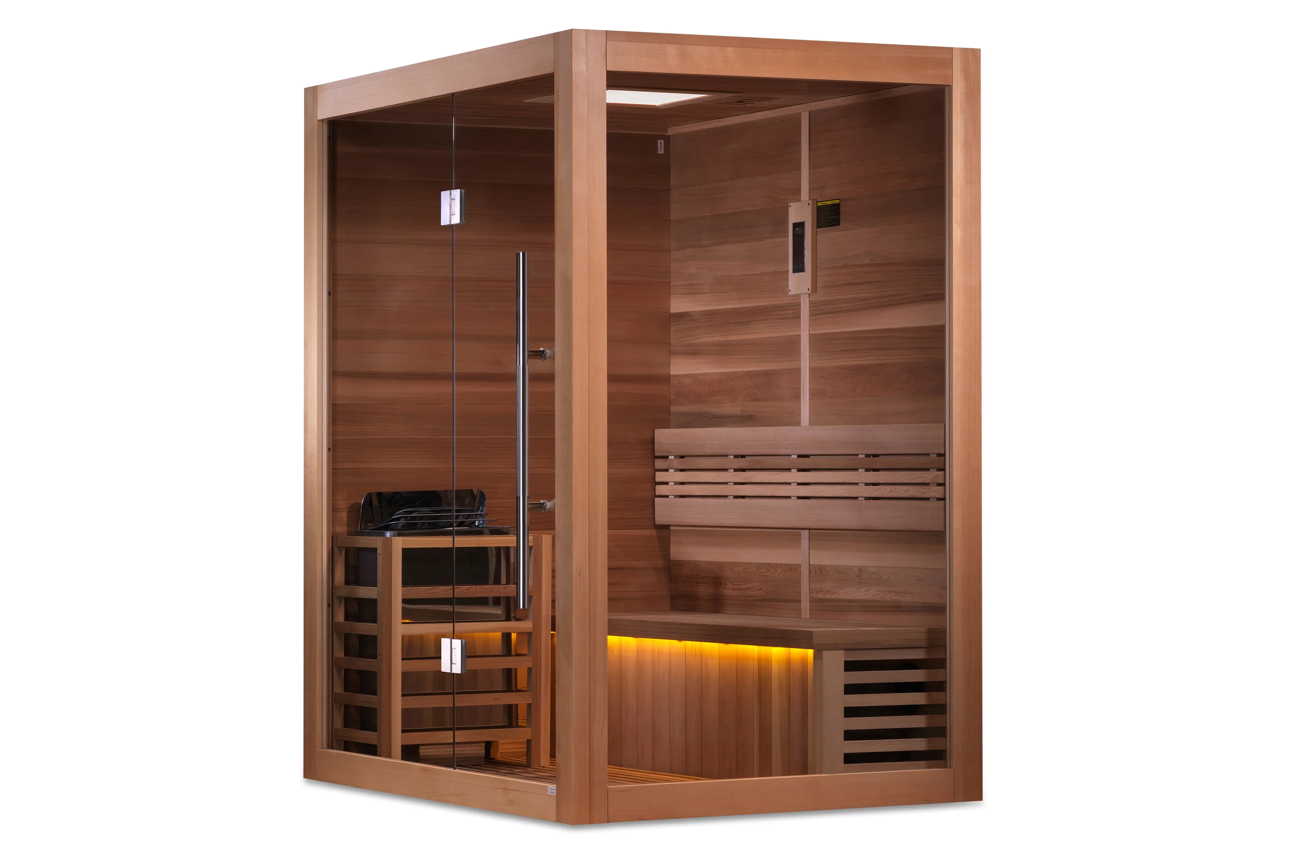 Golden Designs "Hanko Edition" 2-3 Person Indoor Traditional Sauna - Image 6
