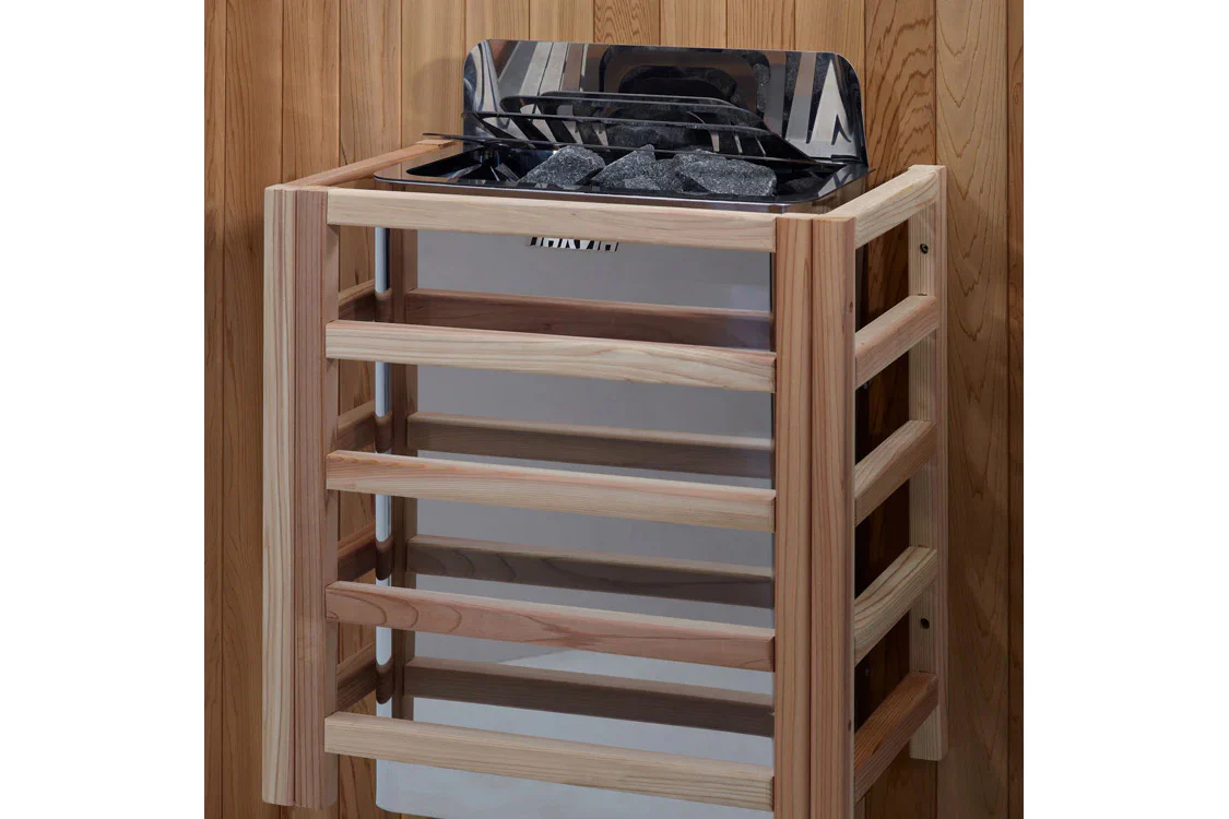 Golden Designs "Karlstad" 6-Person Outdoor/Indoor Hybrid Full Spectrum Sauna - Image 8