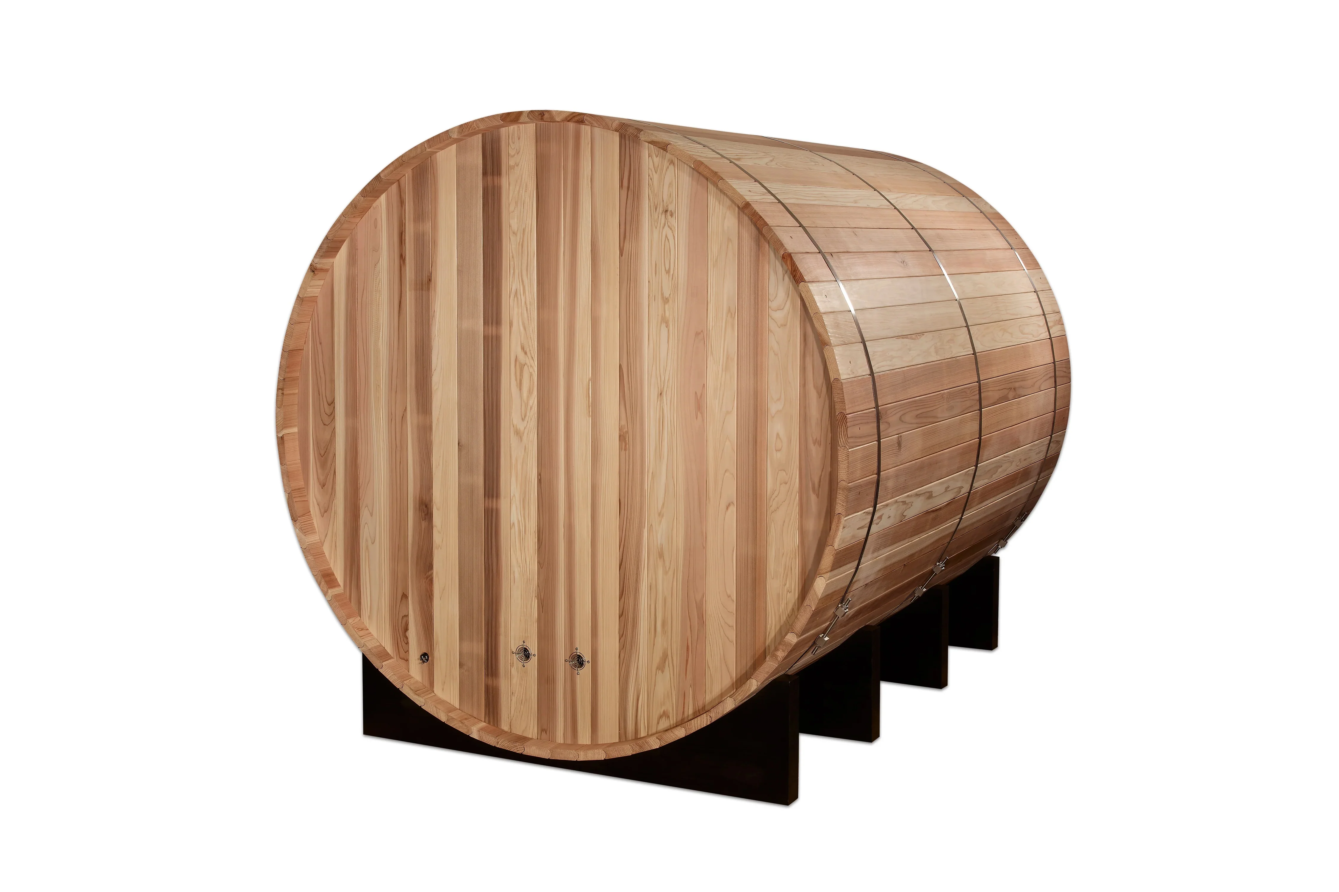 Golden Designs "Klosters" 6-Person Traditional Barrel Sauna - Image 6