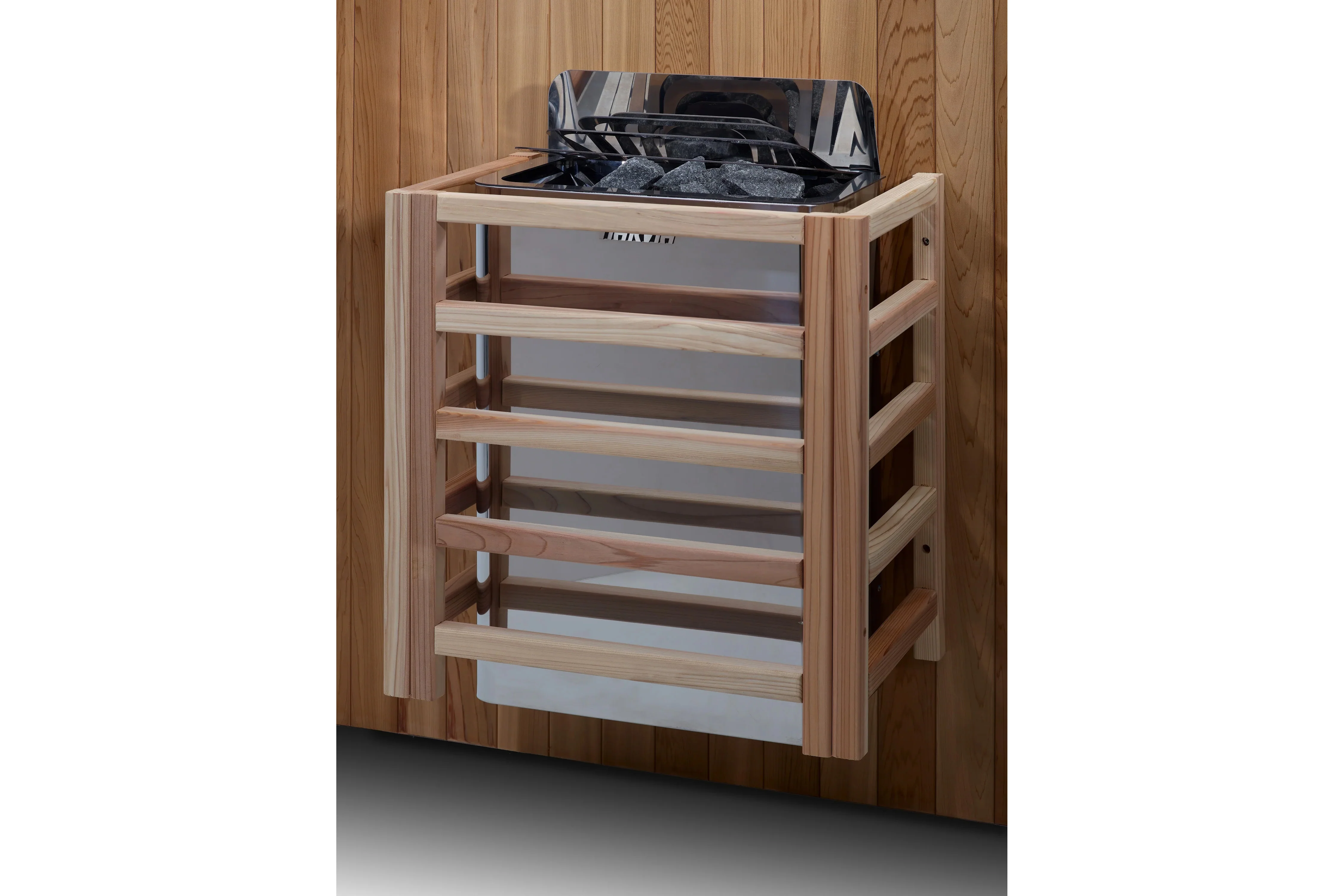 Golden Designs "Klosters" 6-Person Traditional Barrel Sauna - Image 9