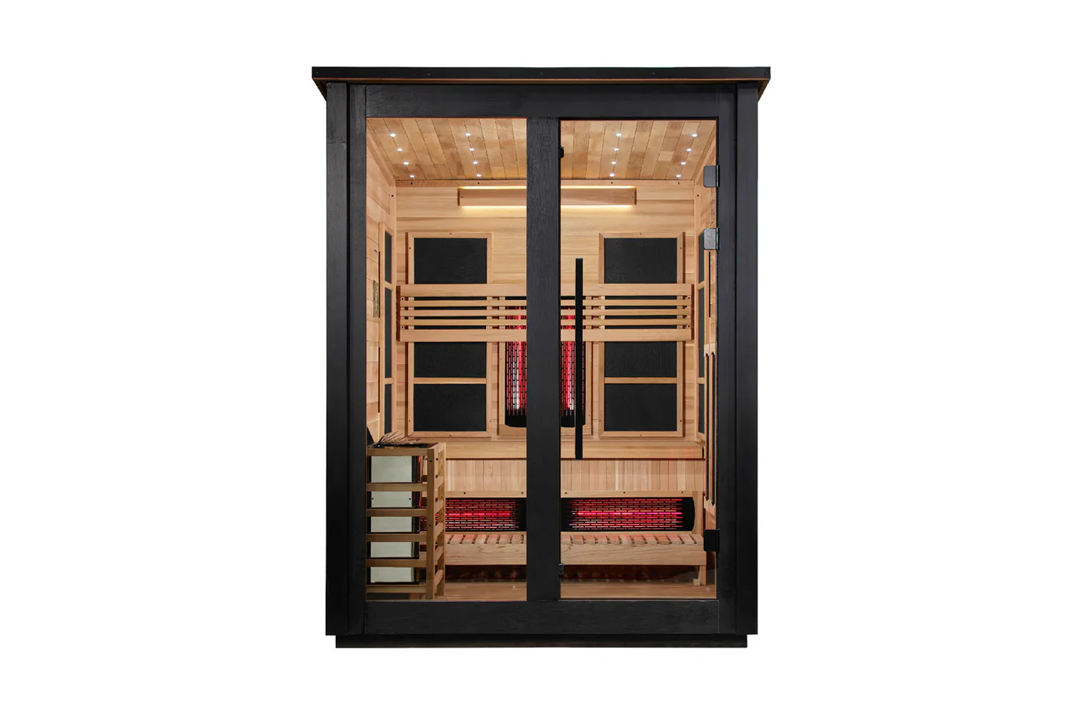 Golden Designs "Loviisa" 3 Person Barn Hybrid Full Spectrum Outdoor Sauna (2026 Edition) - Image 7