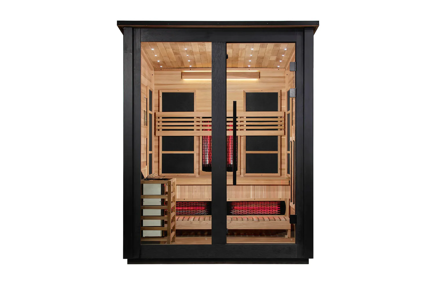 Golden Designs "Loviisa" 3 Person Barn Hybrid Full Spectrum Outdoor Sauna (2026 Edition) - Image 9