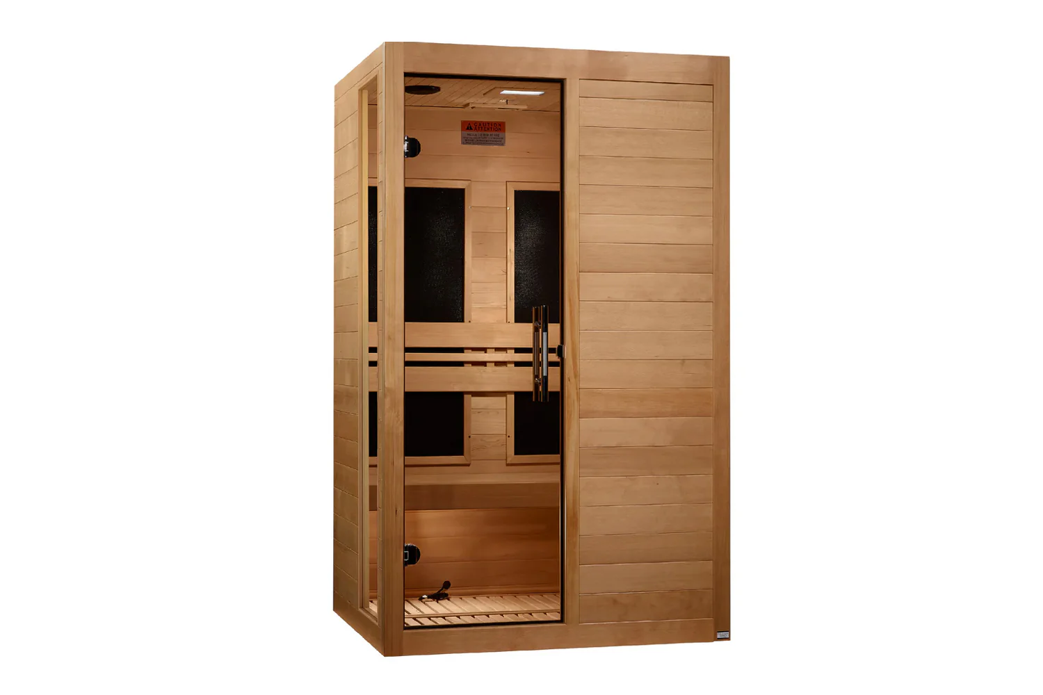 Golden Designs "Lucca" 2 Person Low EMF FAR IR Sauna (2026 Edition)