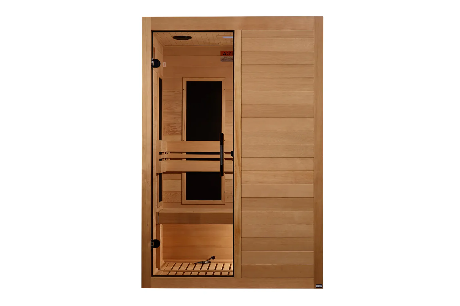 Golden Designs "Lucca" 2 Person Low EMF FAR IR Sauna (2026 Edition) - Image 3