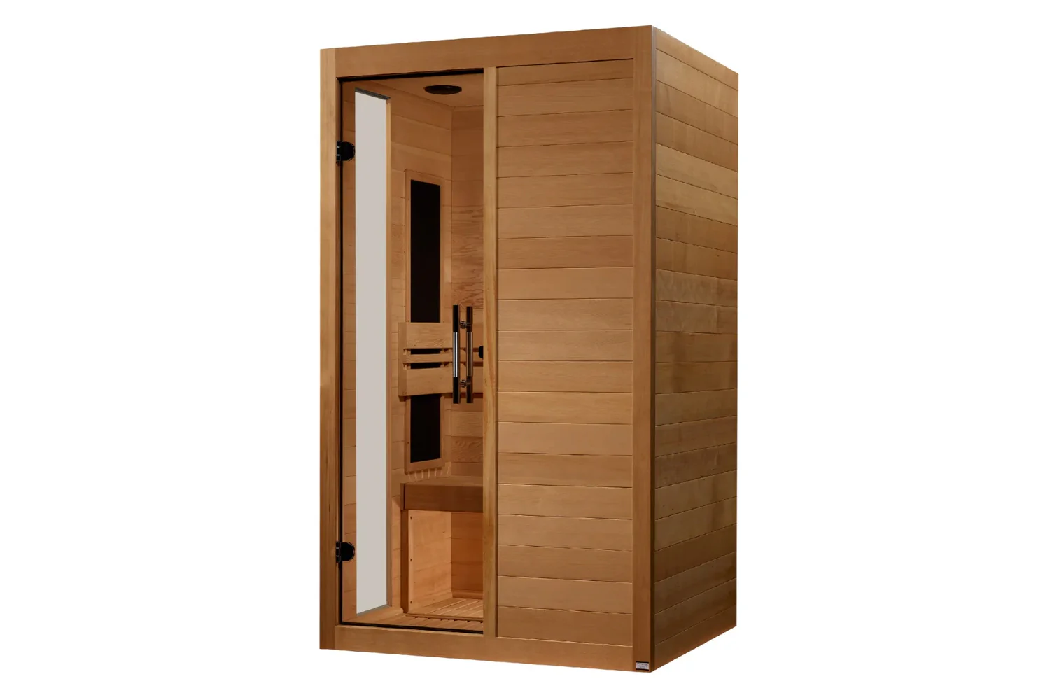 Golden Designs "Lucca" 2 Person Low EMF FAR IR Sauna (2026 Edition) - Image 4
