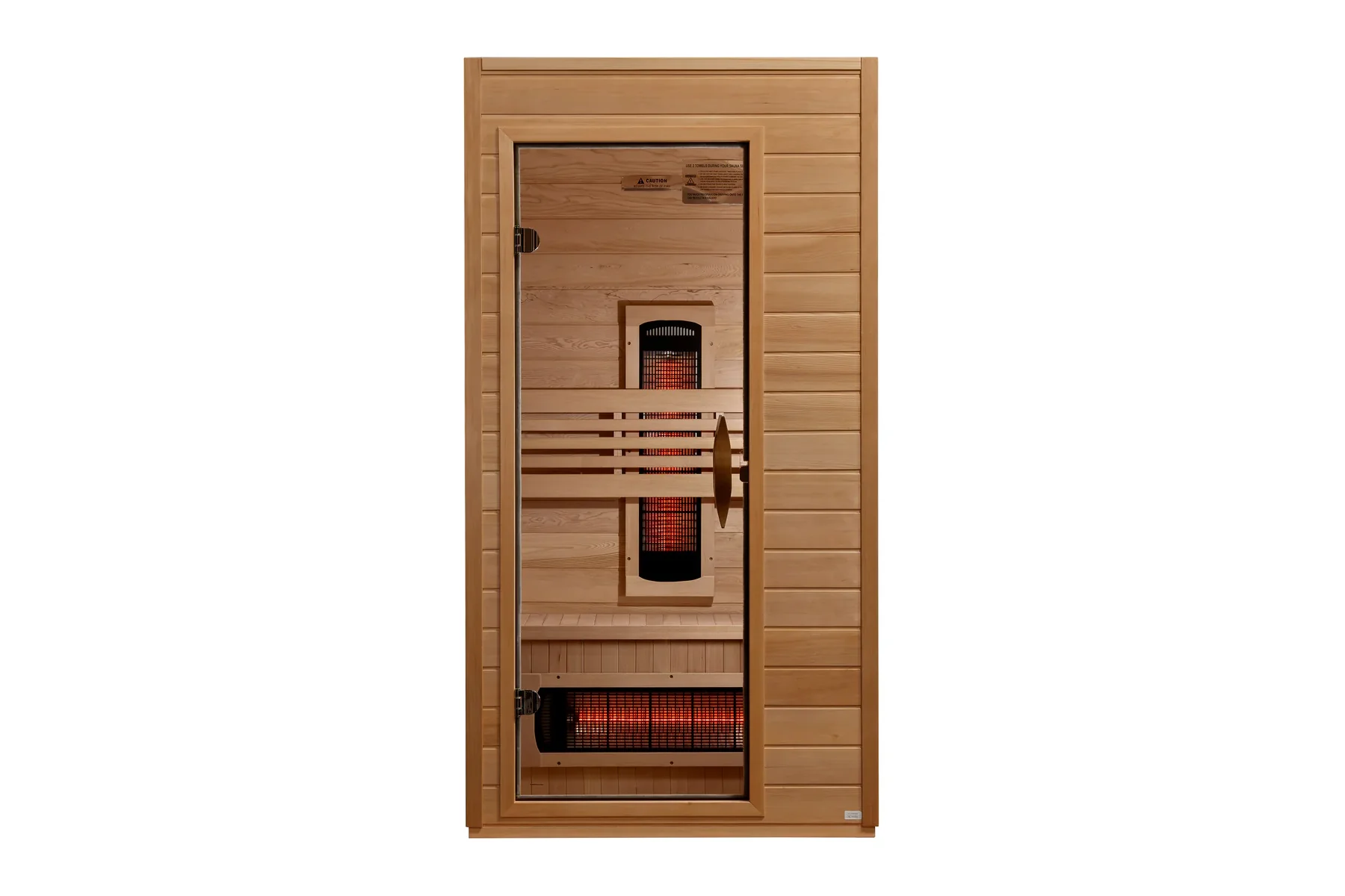 Golden Designs "Martin" 1-2 Person Full Spectrum Near Zero EMF FAR IR Sauna (2026 Edition) (🧨JULY 4th SALE) - Image 2