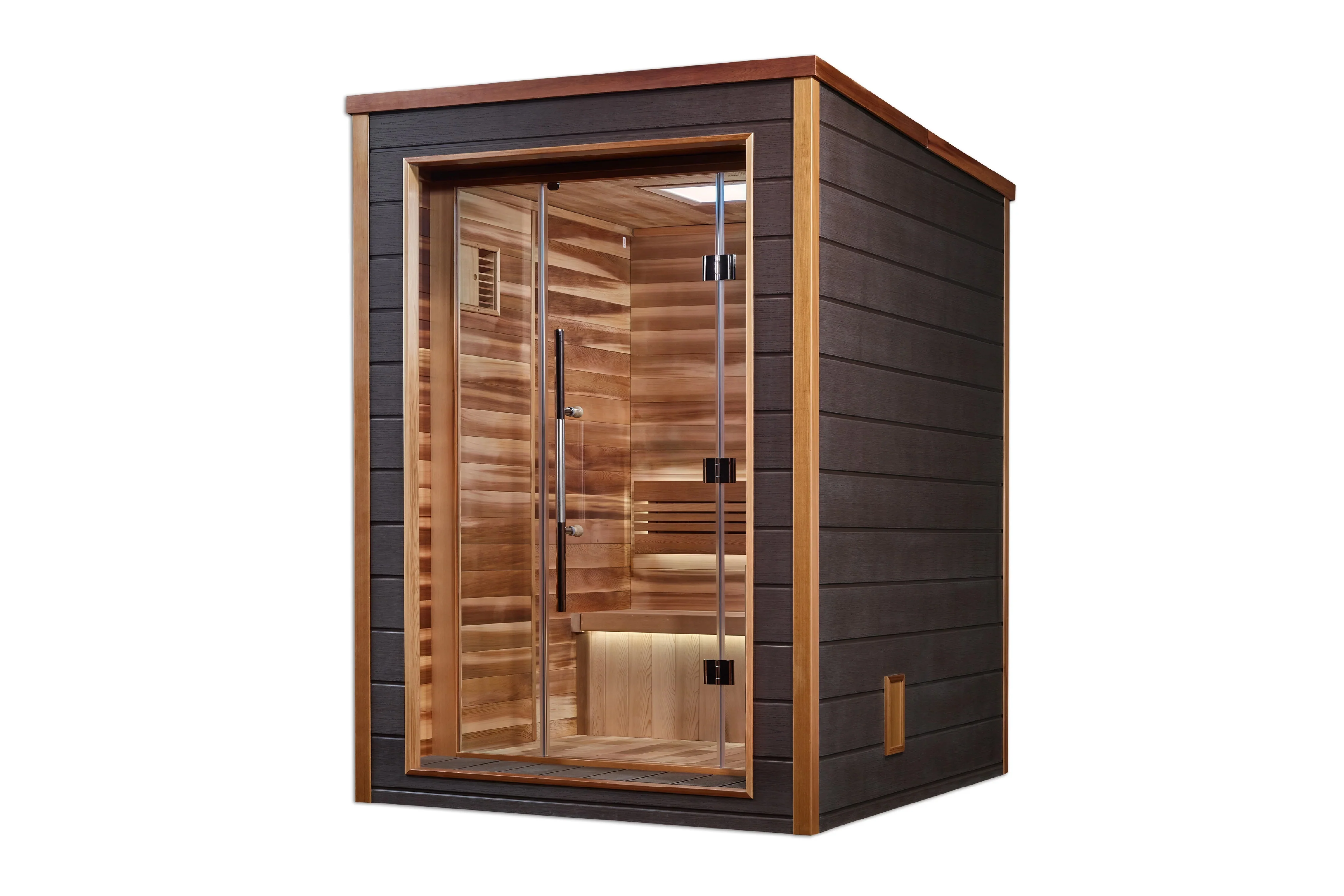 Golden Designs NEW 2026 "Narvik" 2-Person Outdoor/Indoor Traditional Sauna (🧨JULY 4th SALE) - Image 5