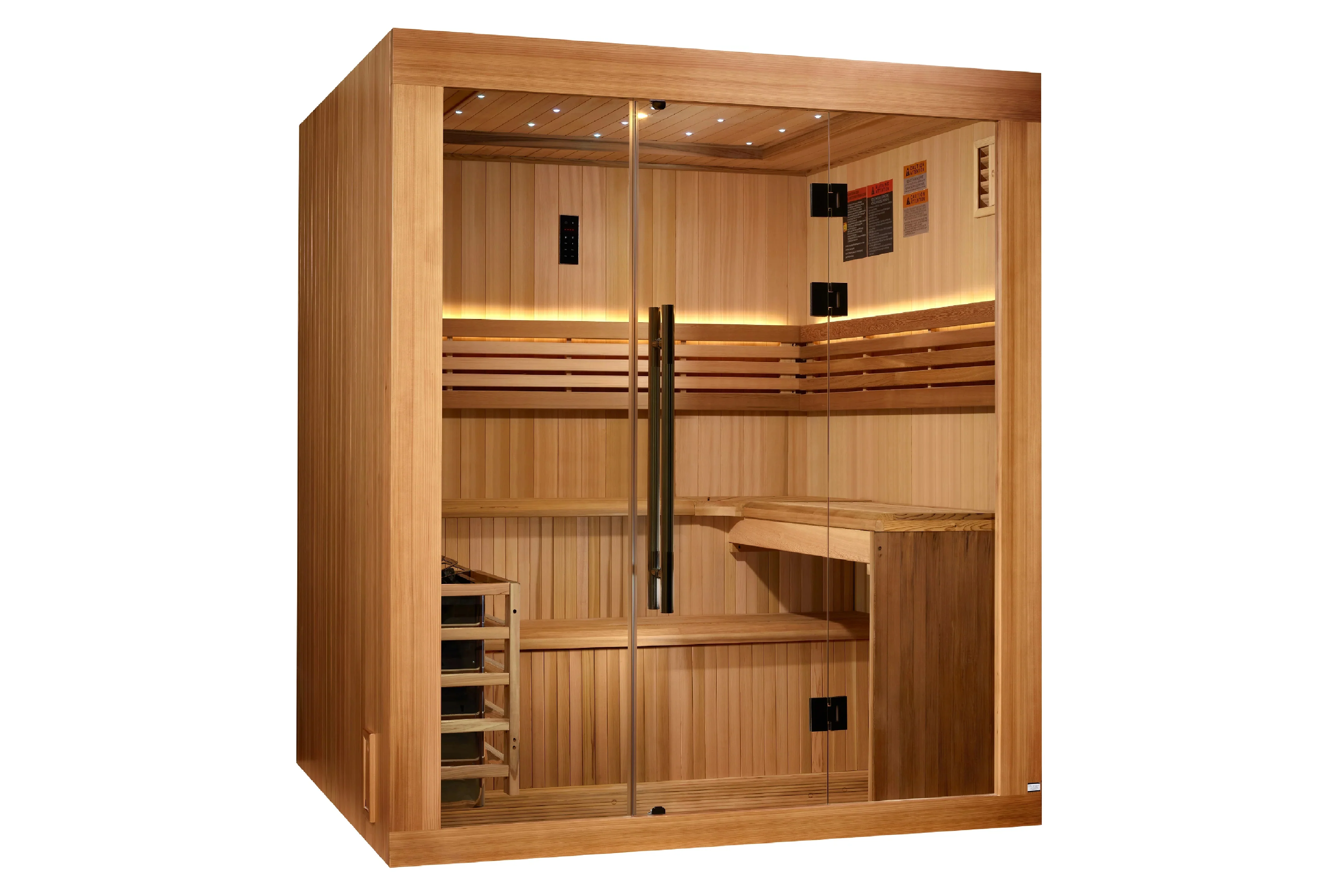 Golden Designs "Osla Edition" 6-Person Traditional Sauna