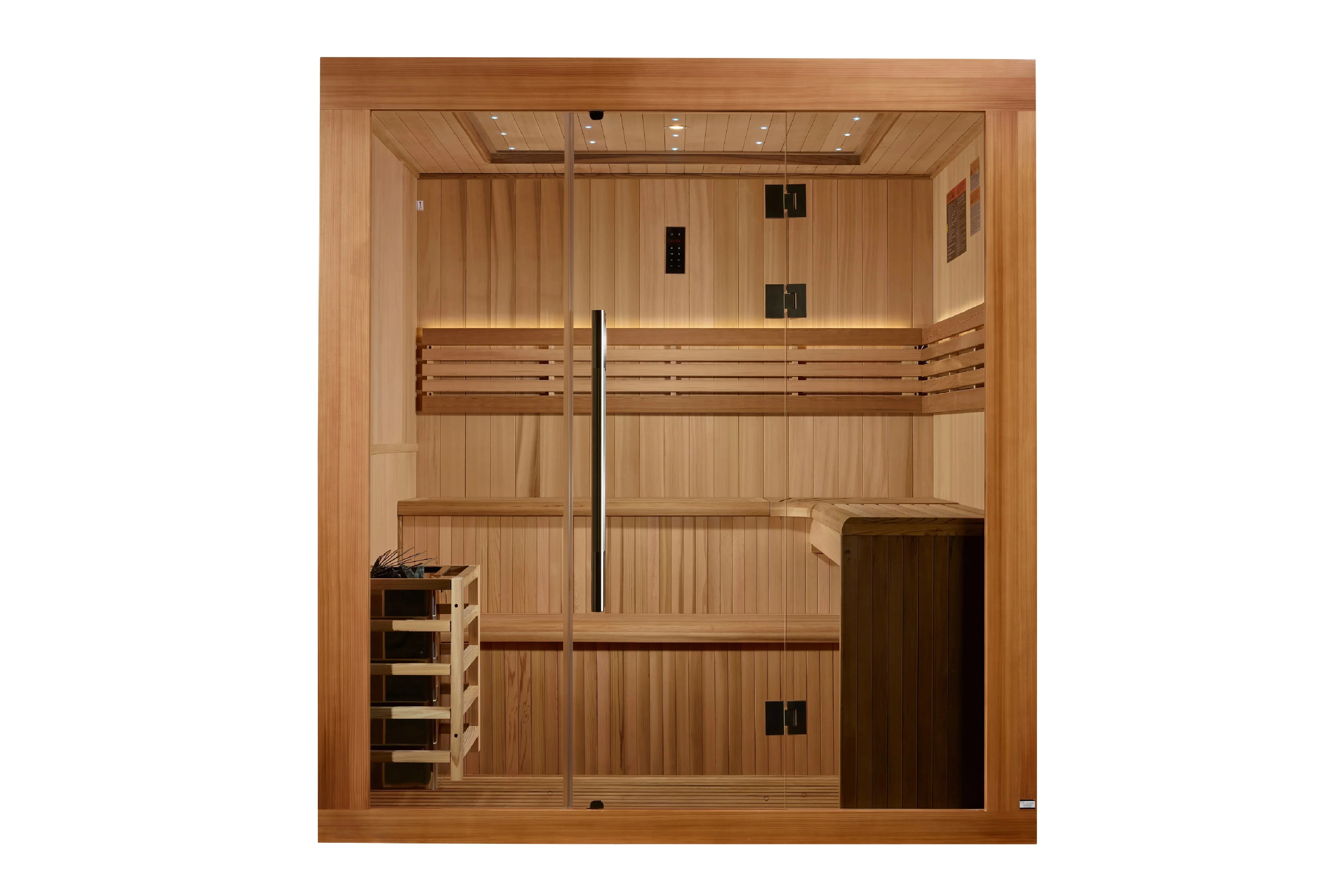 Golden Designs "Osla Edition" 6-Person Traditional Sauna - Image 4