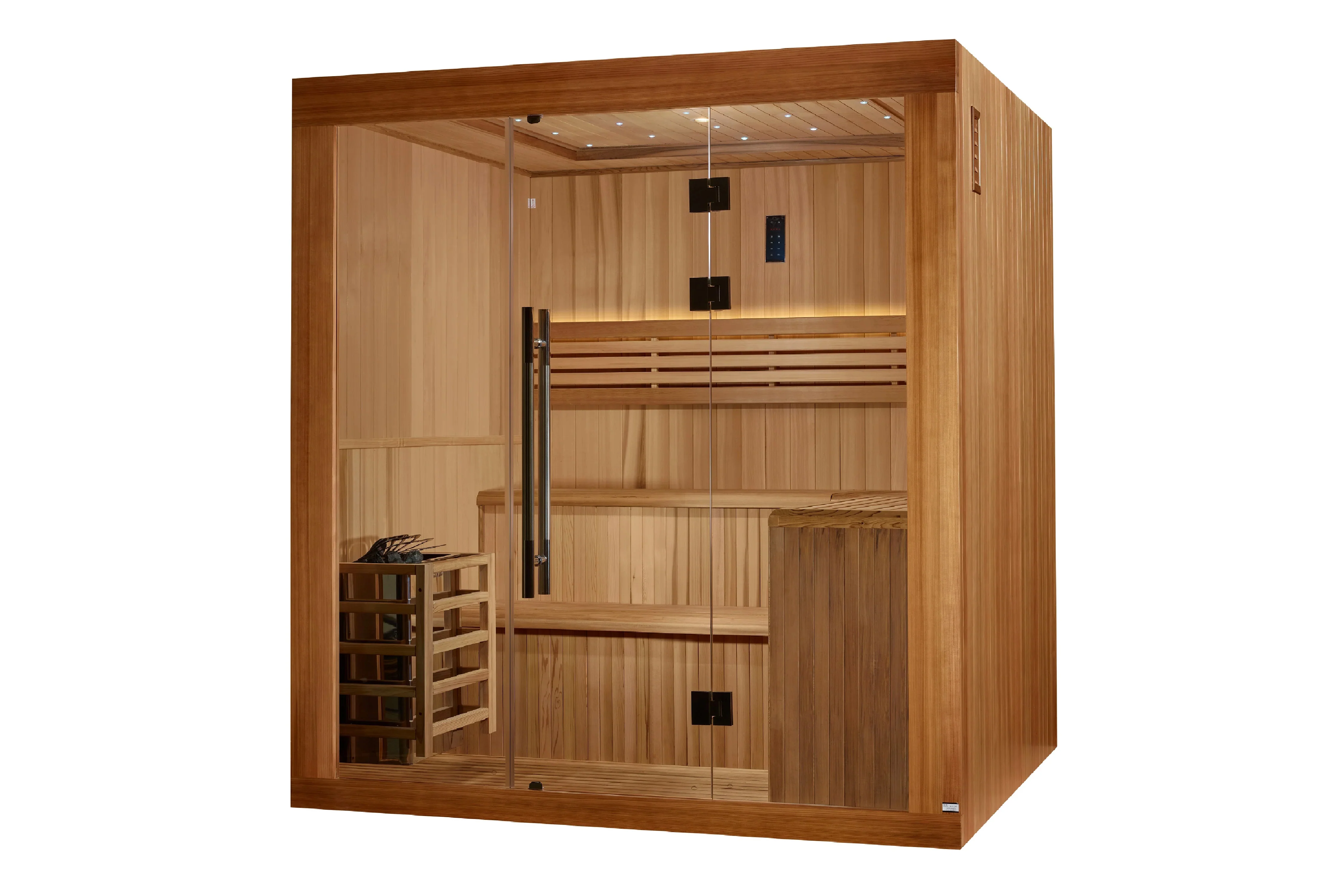 Golden Designs "Osla Edition" 6-Person Traditional Sauna - Image 5