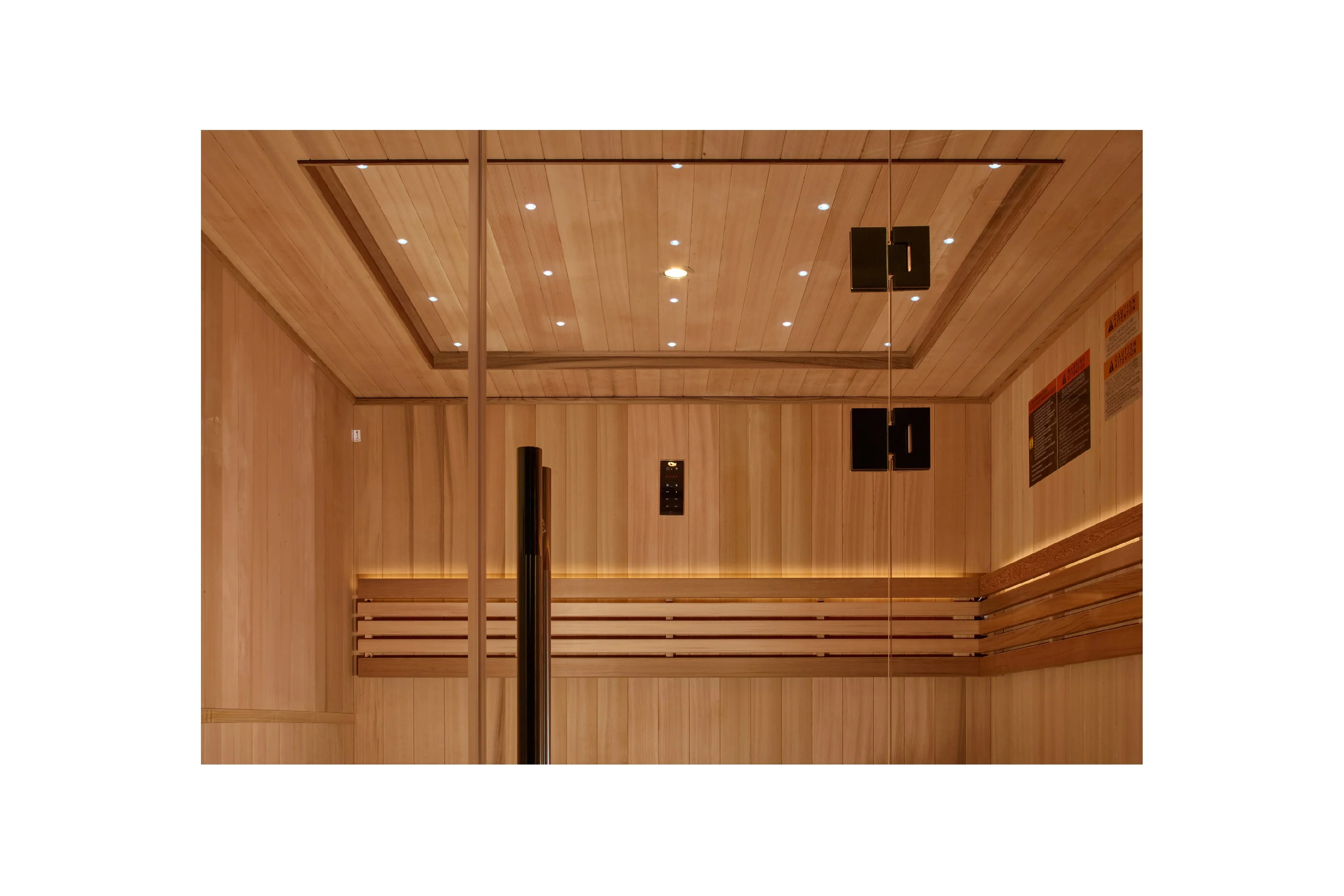 Golden Designs "Osla Edition" 6-Person Traditional Sauna - Image 6