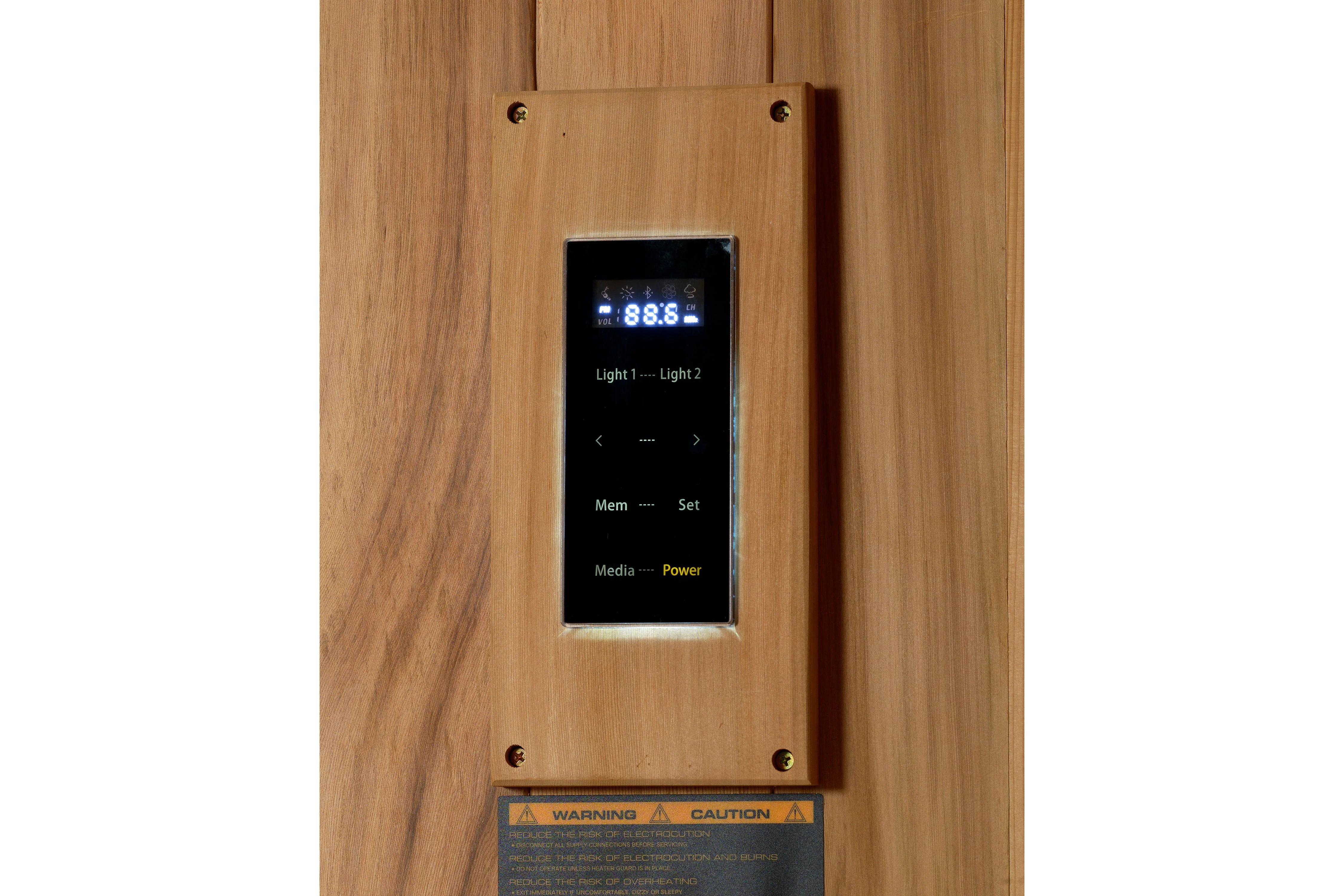 Golden Designs "Osla Edition" 6-Person Traditional Sauna - Image 8