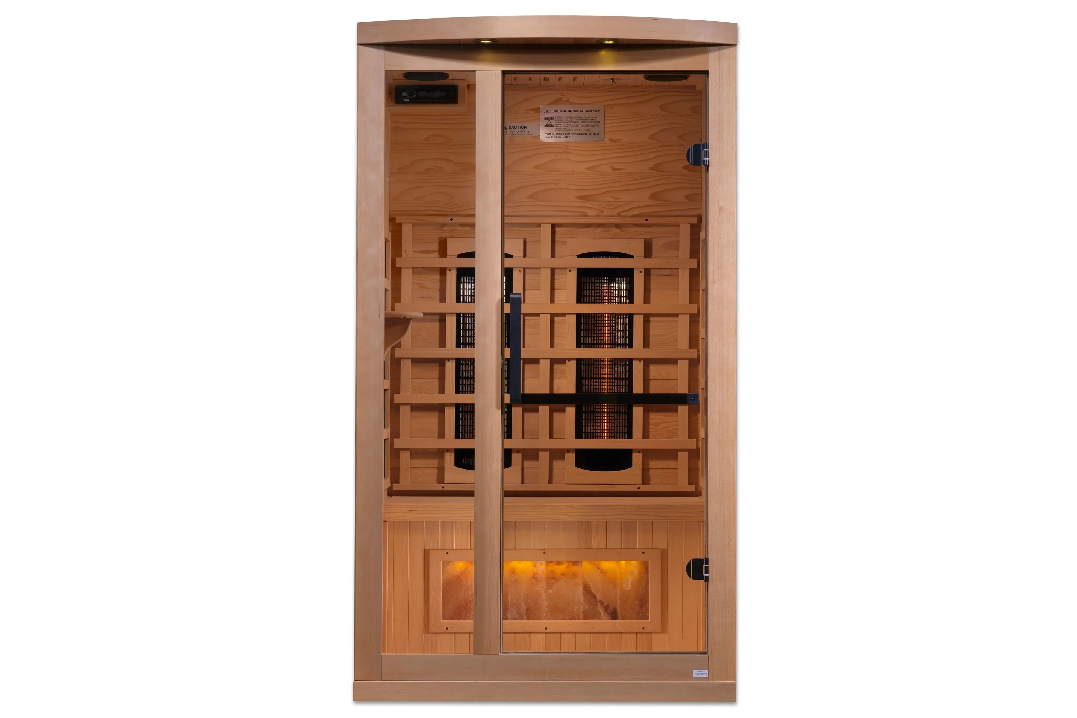 Golden Designs NEW 2026 "Reserve Edition" 3-Person Full Spectrum (w/ Himalayan Salt Bar) - Image 4