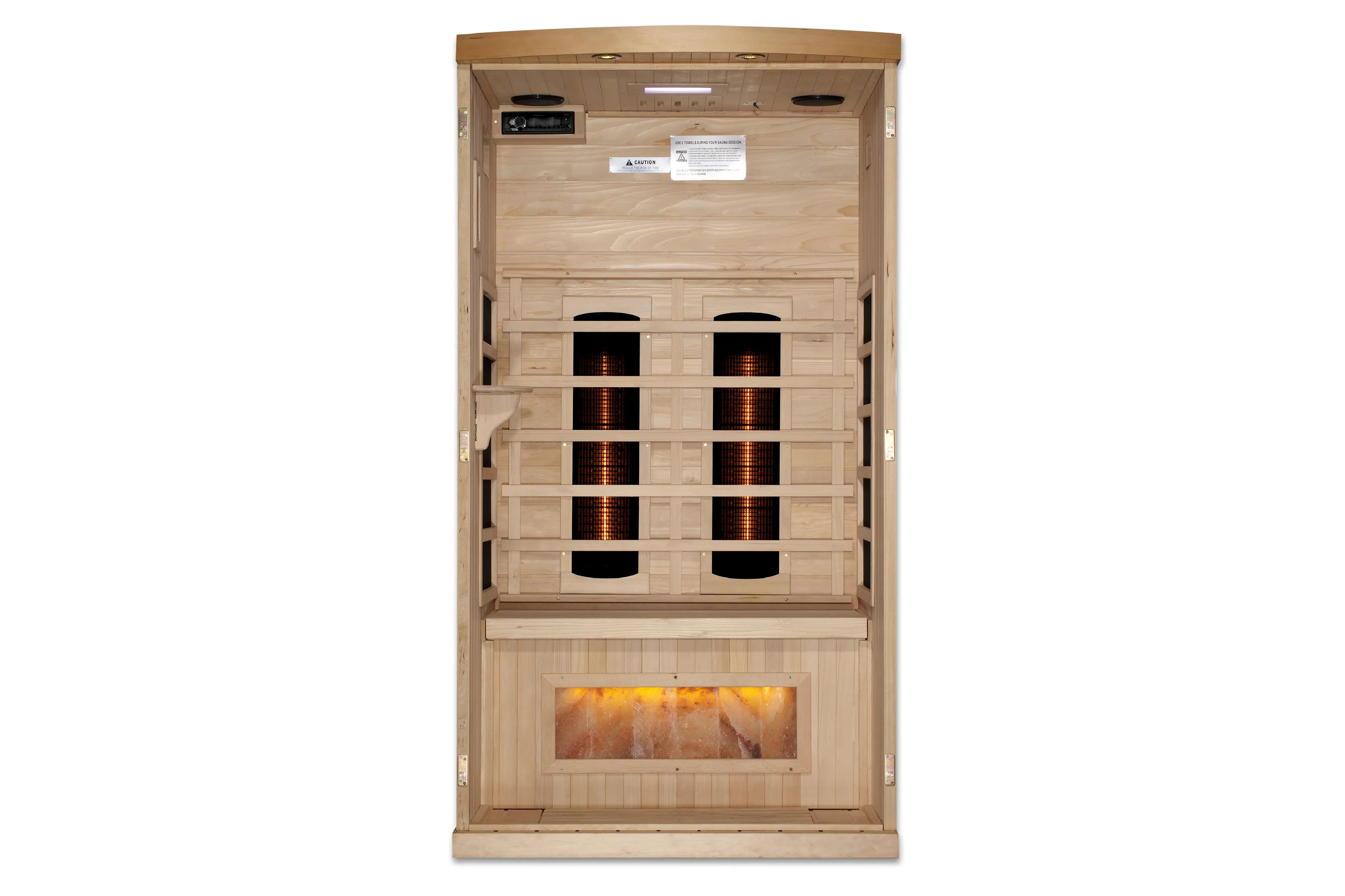 Golden Designs NEW 2026 "Reserve Edition" 3-Person Full Spectrum (w/ Himalayan Salt Bar) - Image 5