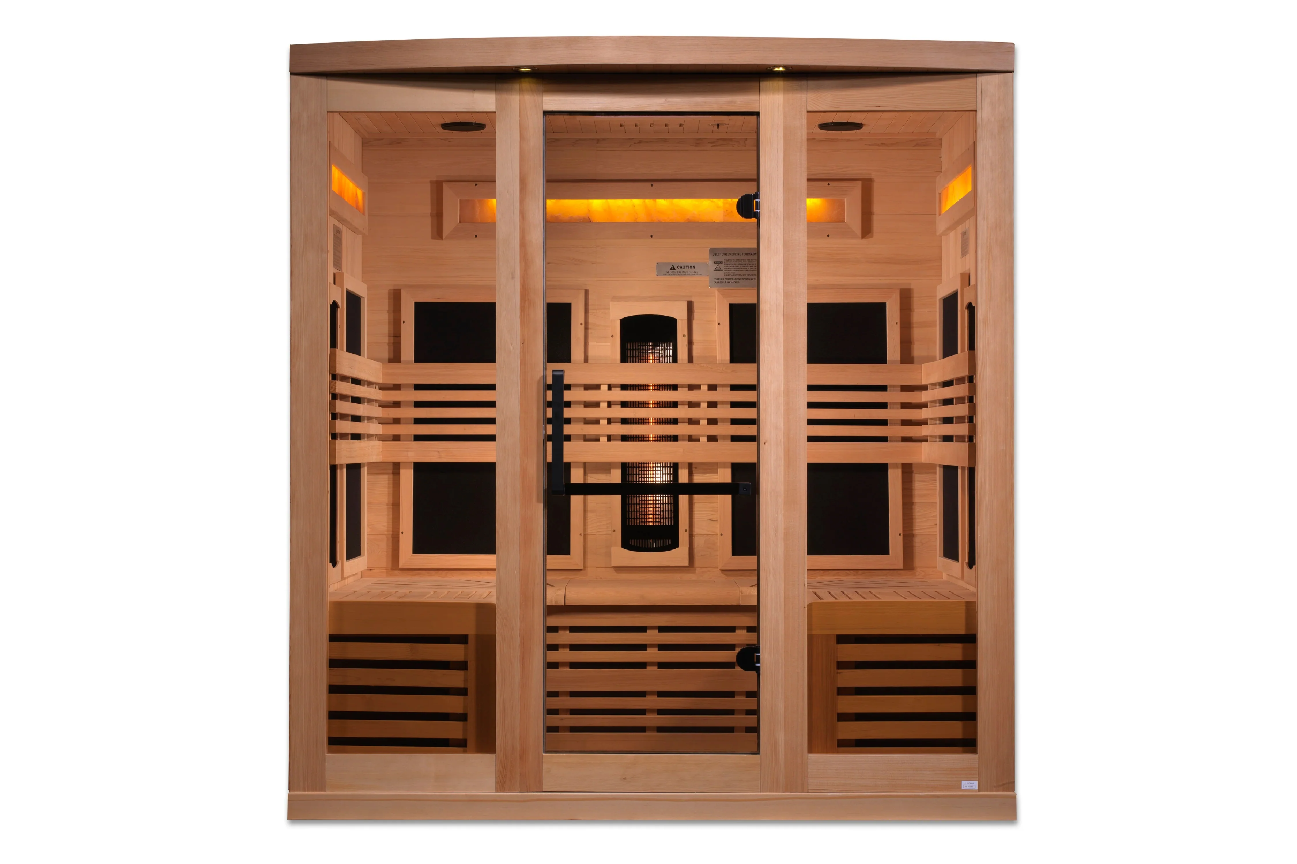 Golden Designs NEW 2026 "Reserve Edition" 6-Person Full Spectrum (w/ Himalayan Salt Bar) - Image 3
