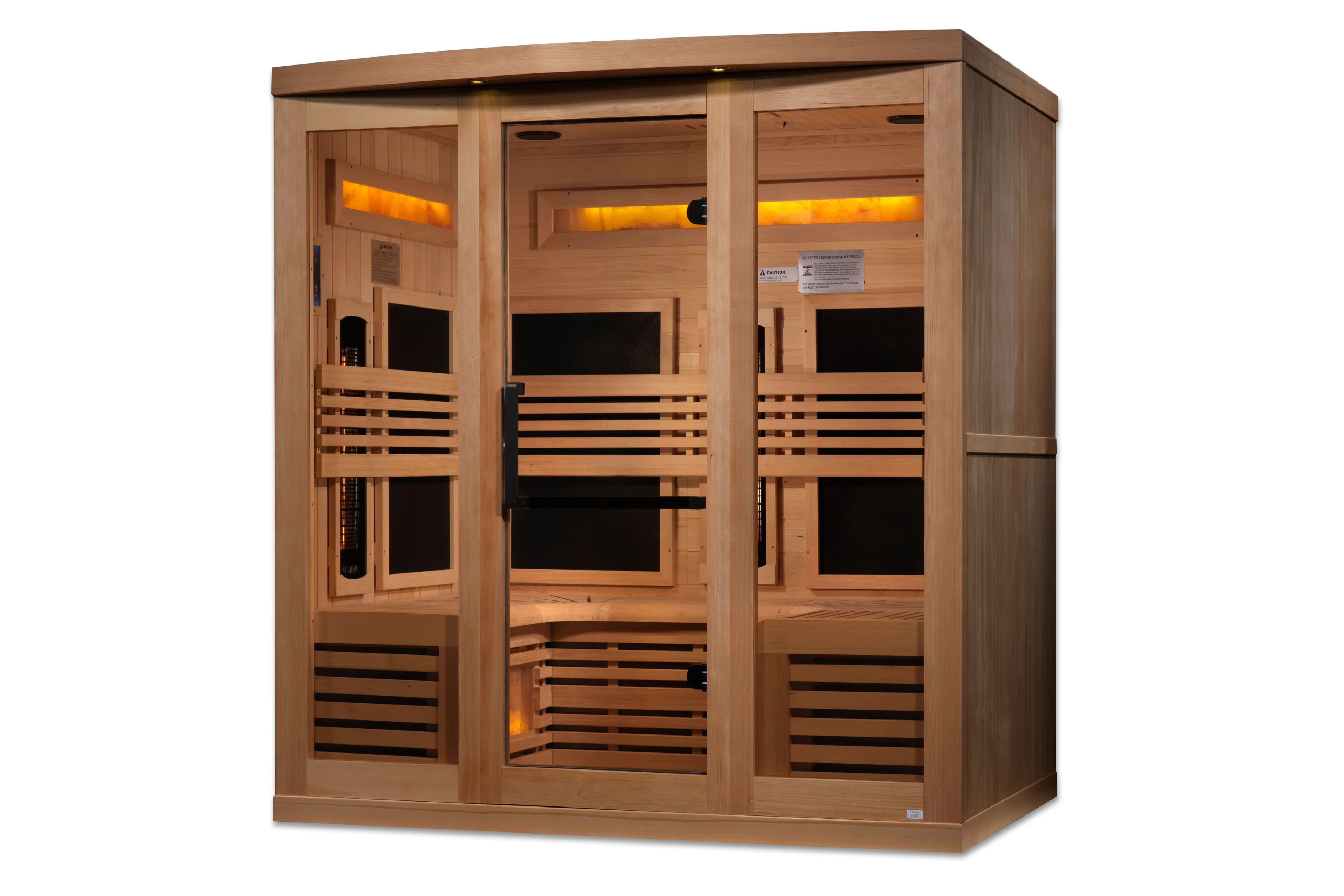 Golden Designs NEW 2026 "Reserve Edition" 6-Person Full Spectrum (w/ Himalayan Salt Bar) - Image 4